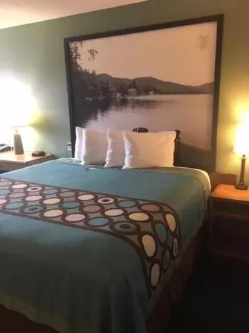 Bed in Super 8 by Wyndham Milbank SD