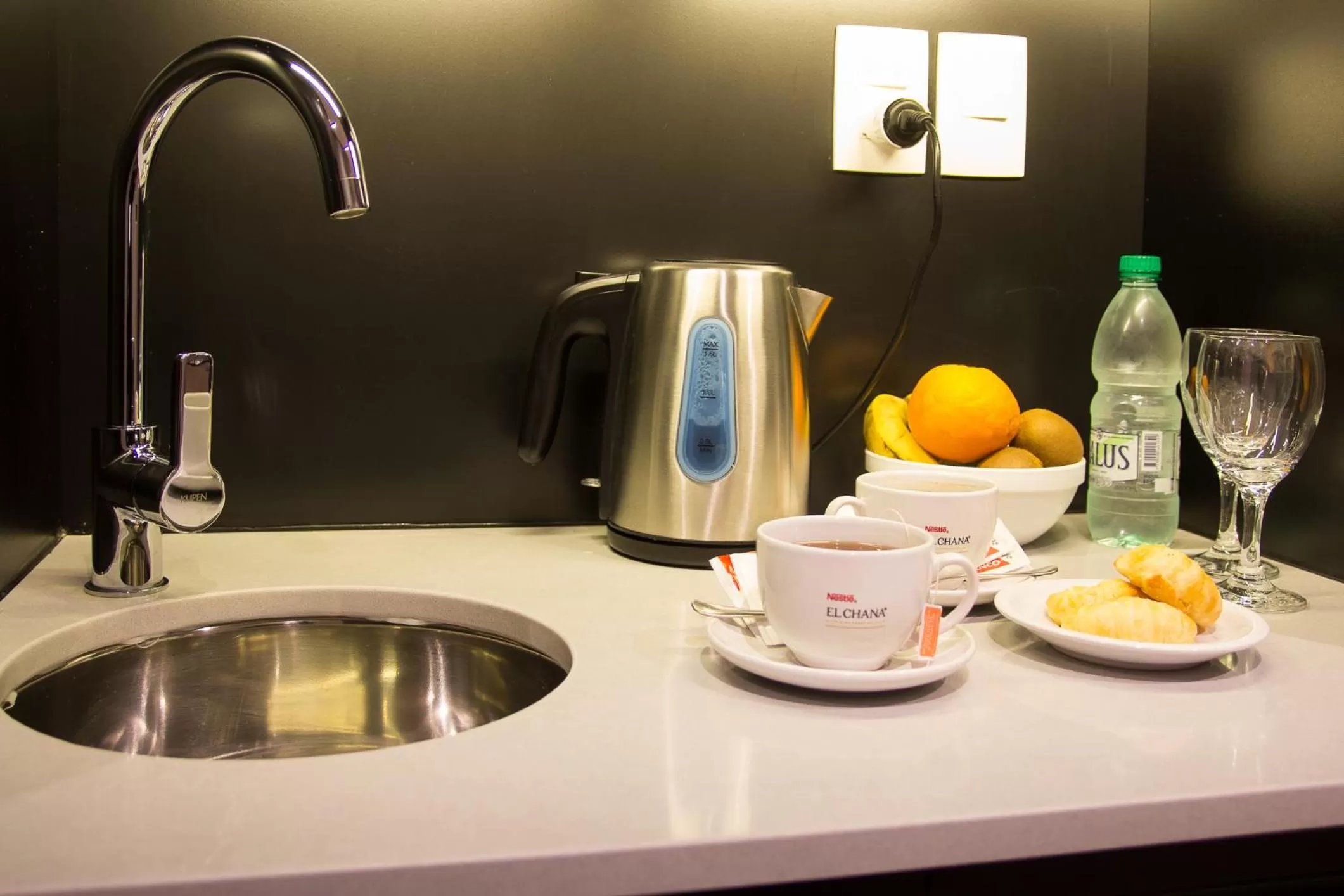 Food close-up in Hotel Ciudadano Suites