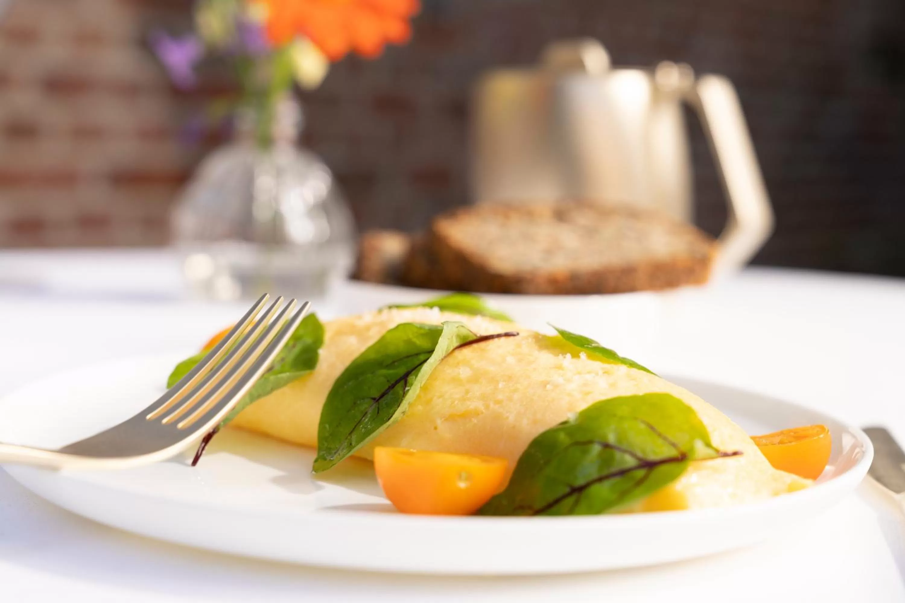 Breakfast in Botanic Sanctuary Antwerp - The Leading Hotels of the World