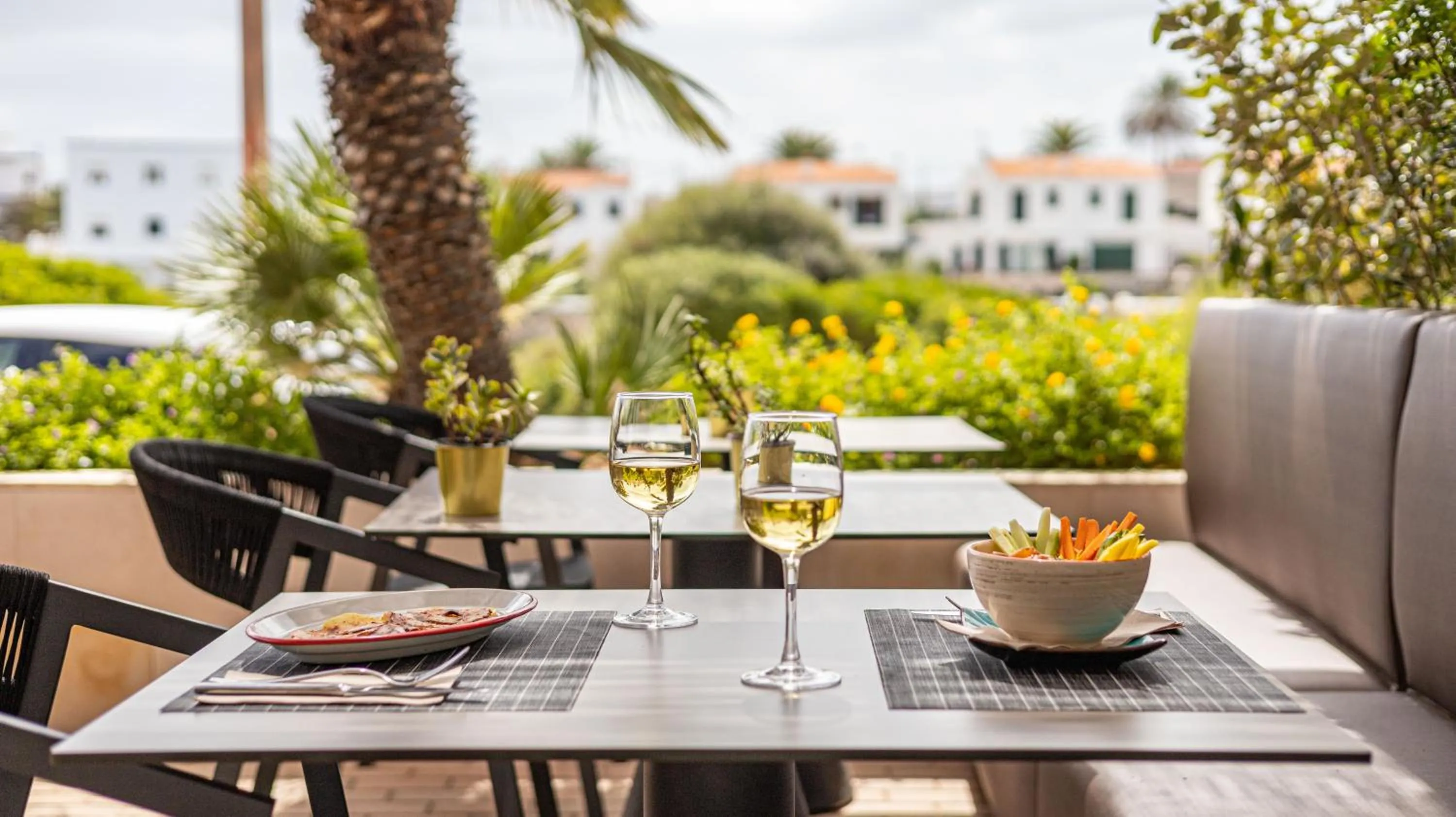 Lounge or bar in Seth Port Ciutadella