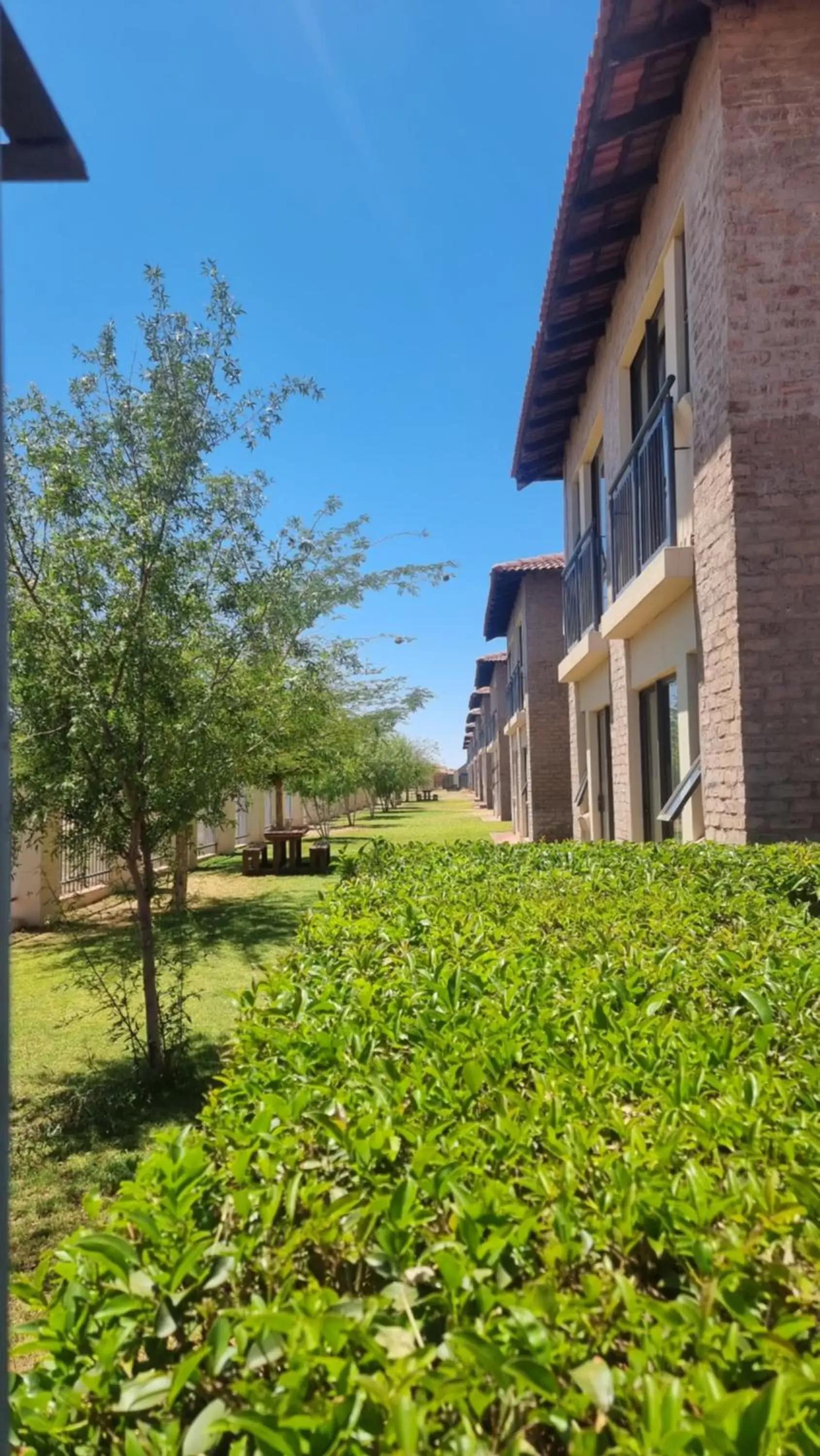 Garden view, Property Building in Kathu Inn