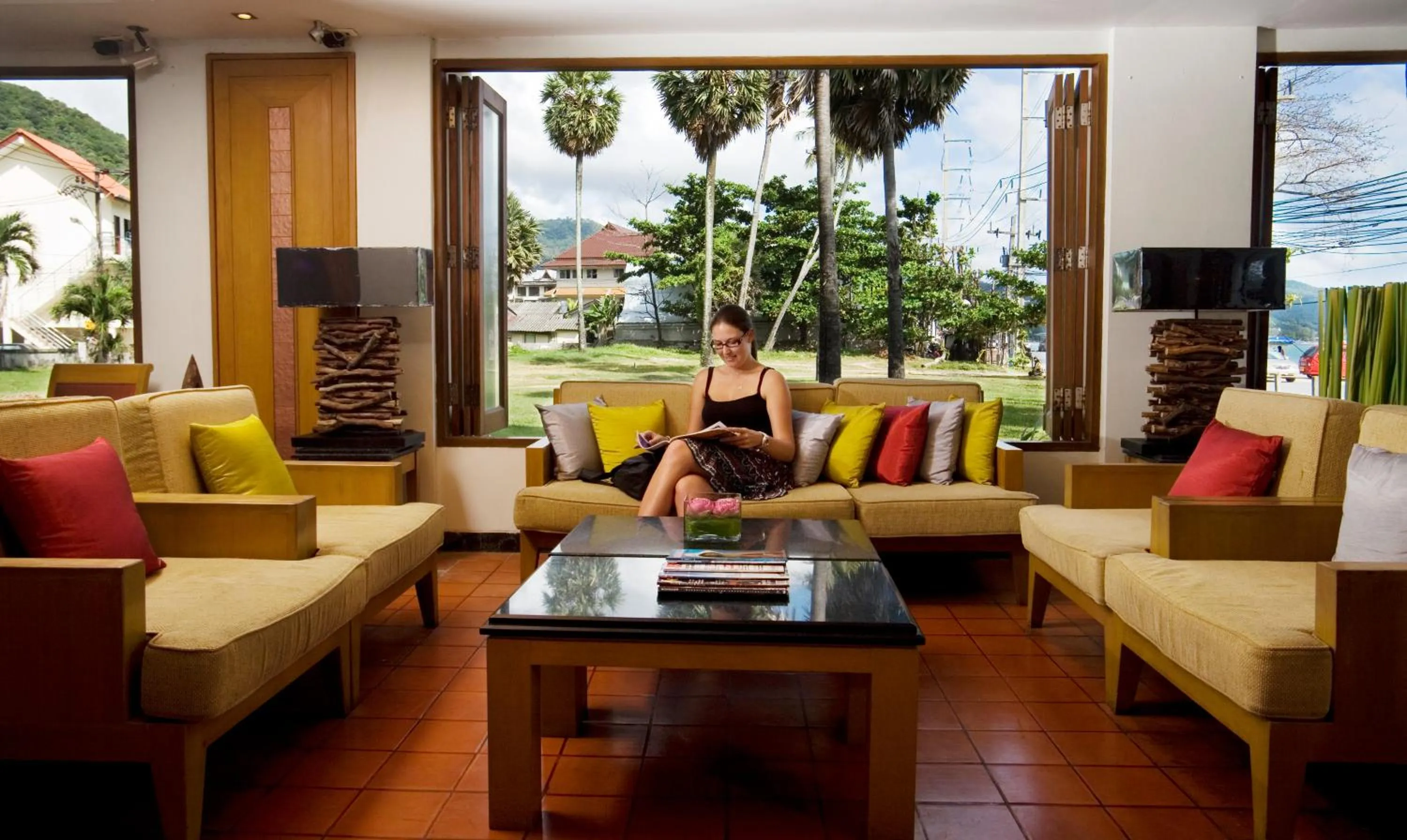 Day in Sunset Beach Resort