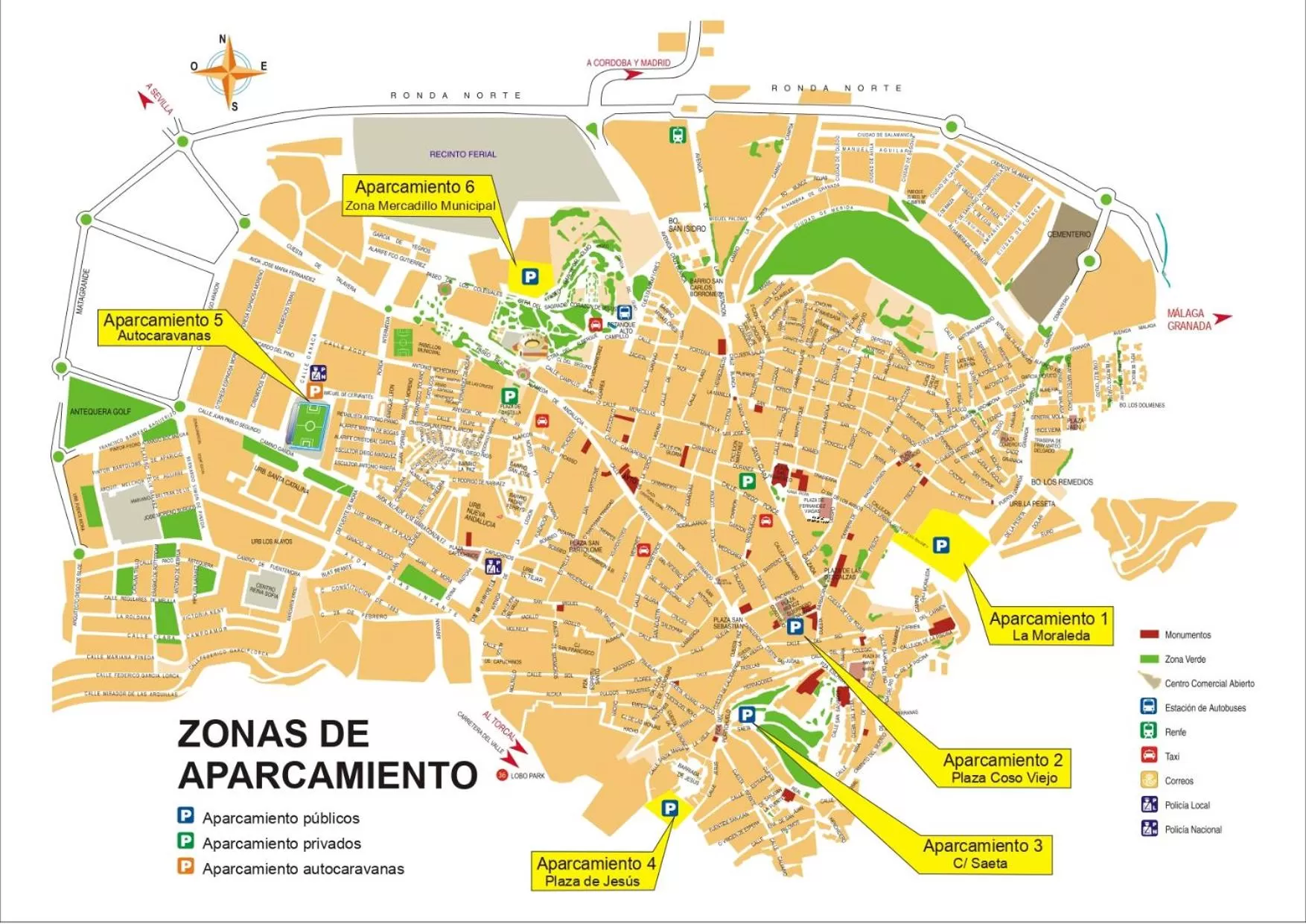 Bird's eye view in Coso Viejo