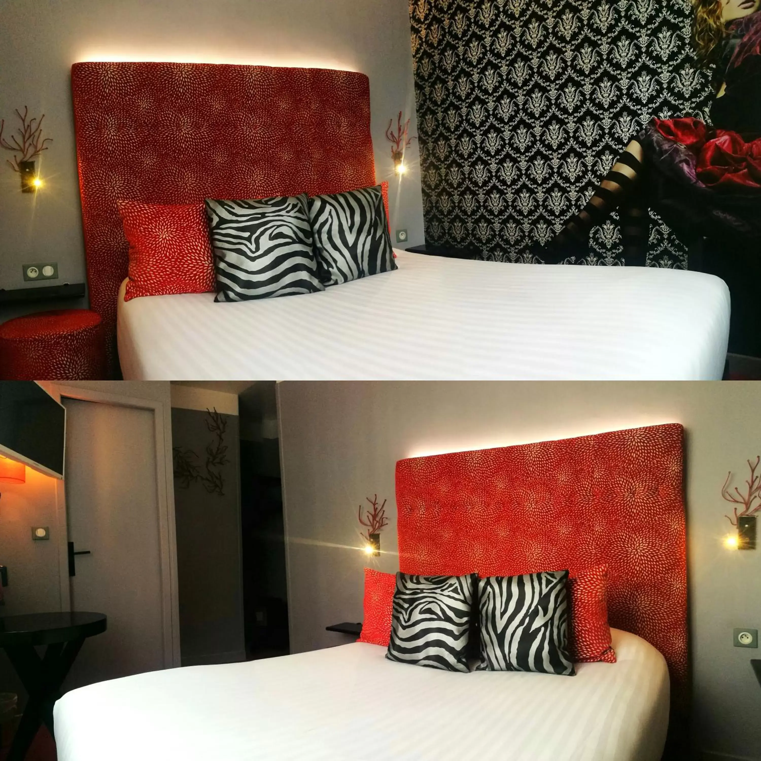 Photo of the whole room, Bed in Nyx Boutique Hotel