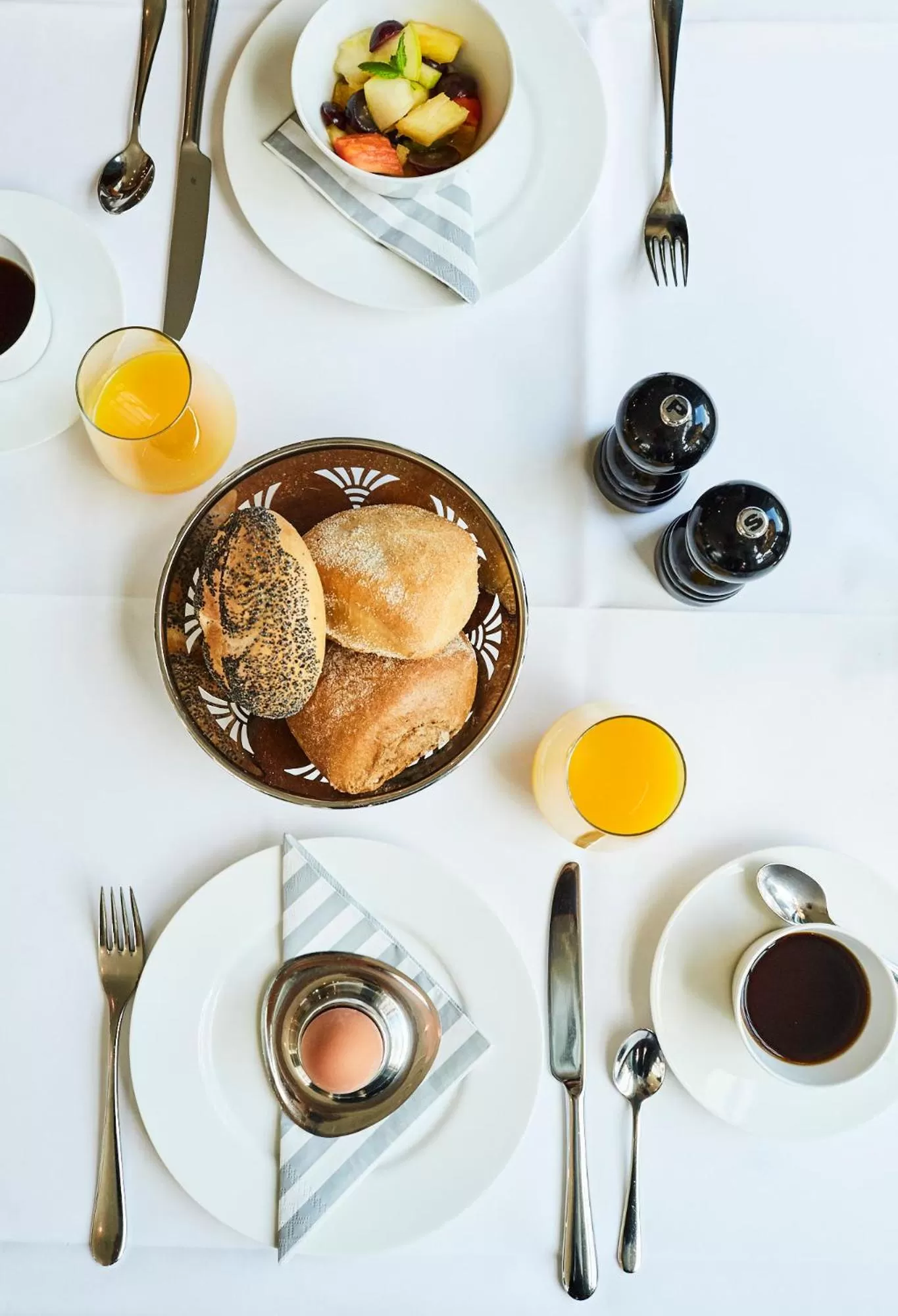 Food in Hotel Cap Polonio