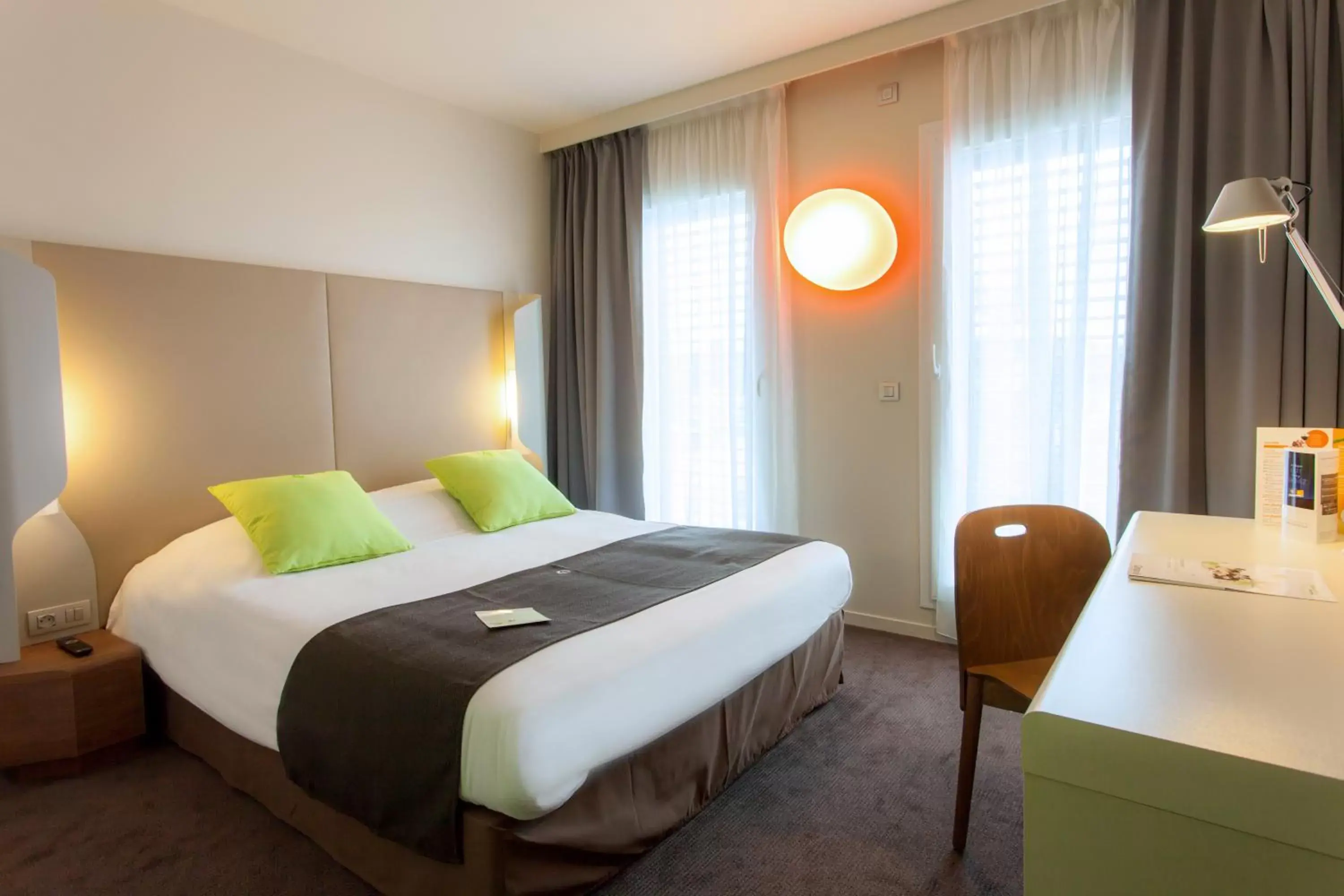Superior Double Room in Campanile Rennes Sud - Saint Jacques Superior Double Room in Campanile Rennes Sud - Saint Jacques