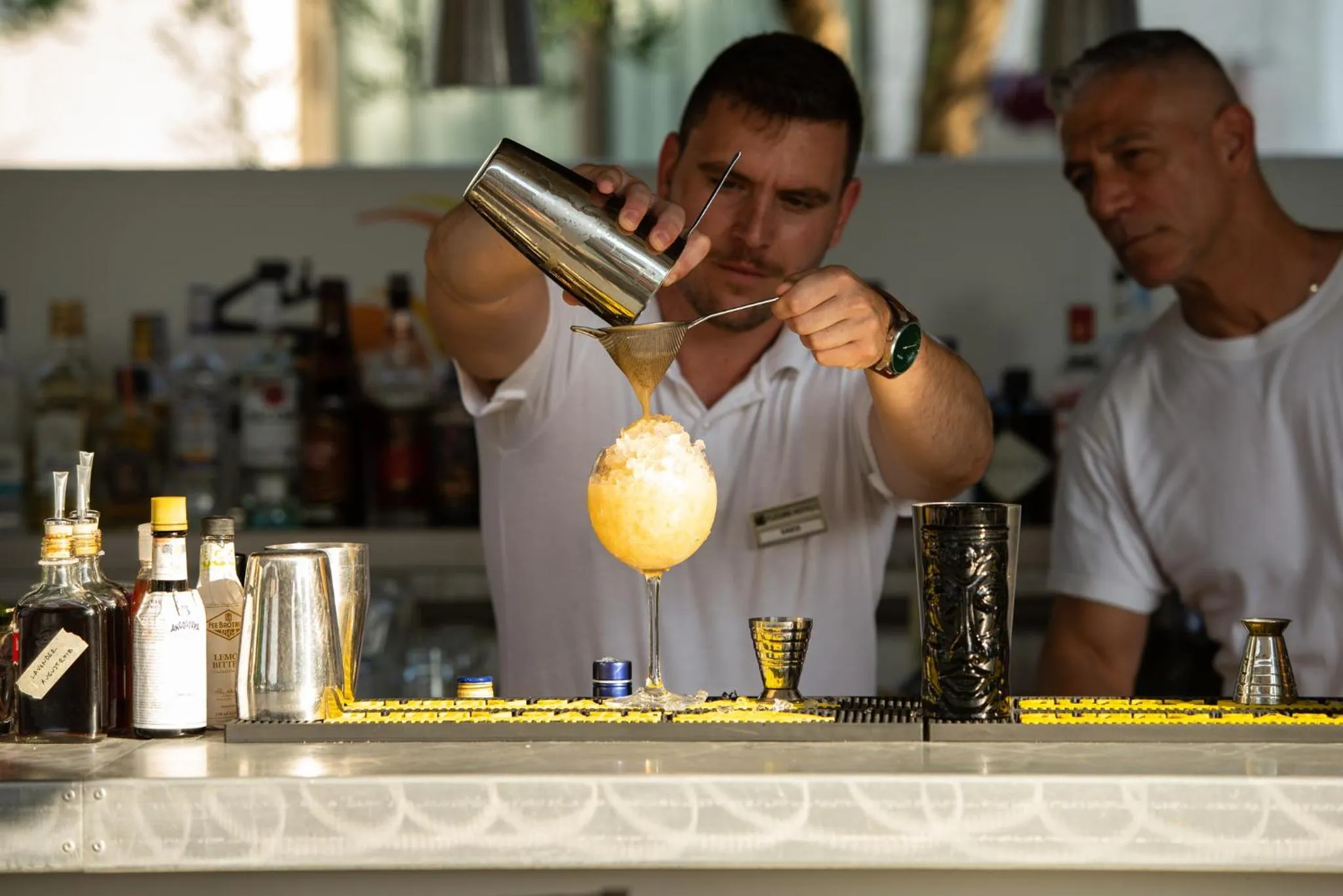 Lounge or bar in Flegra Palace