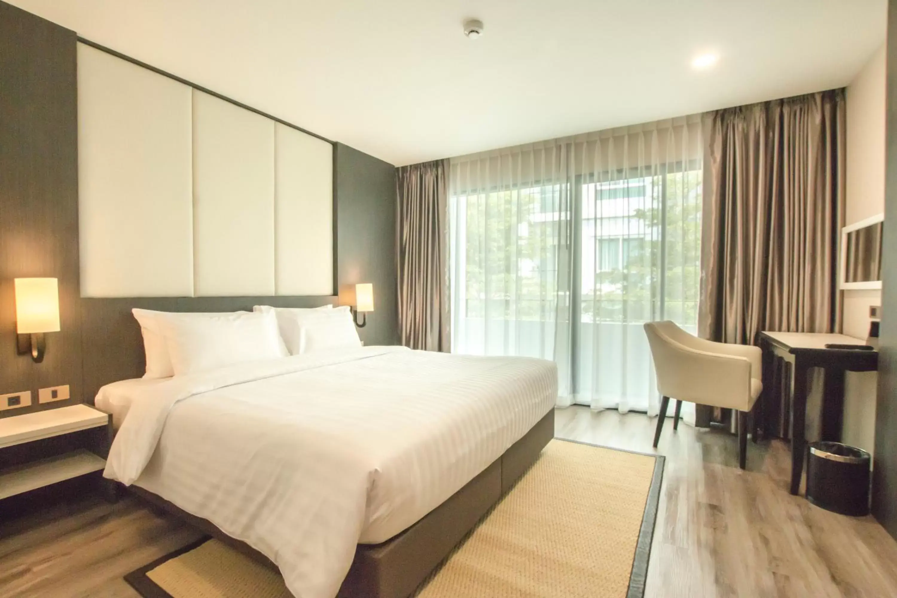 Bed in Hotel MAYU - SHA Plus