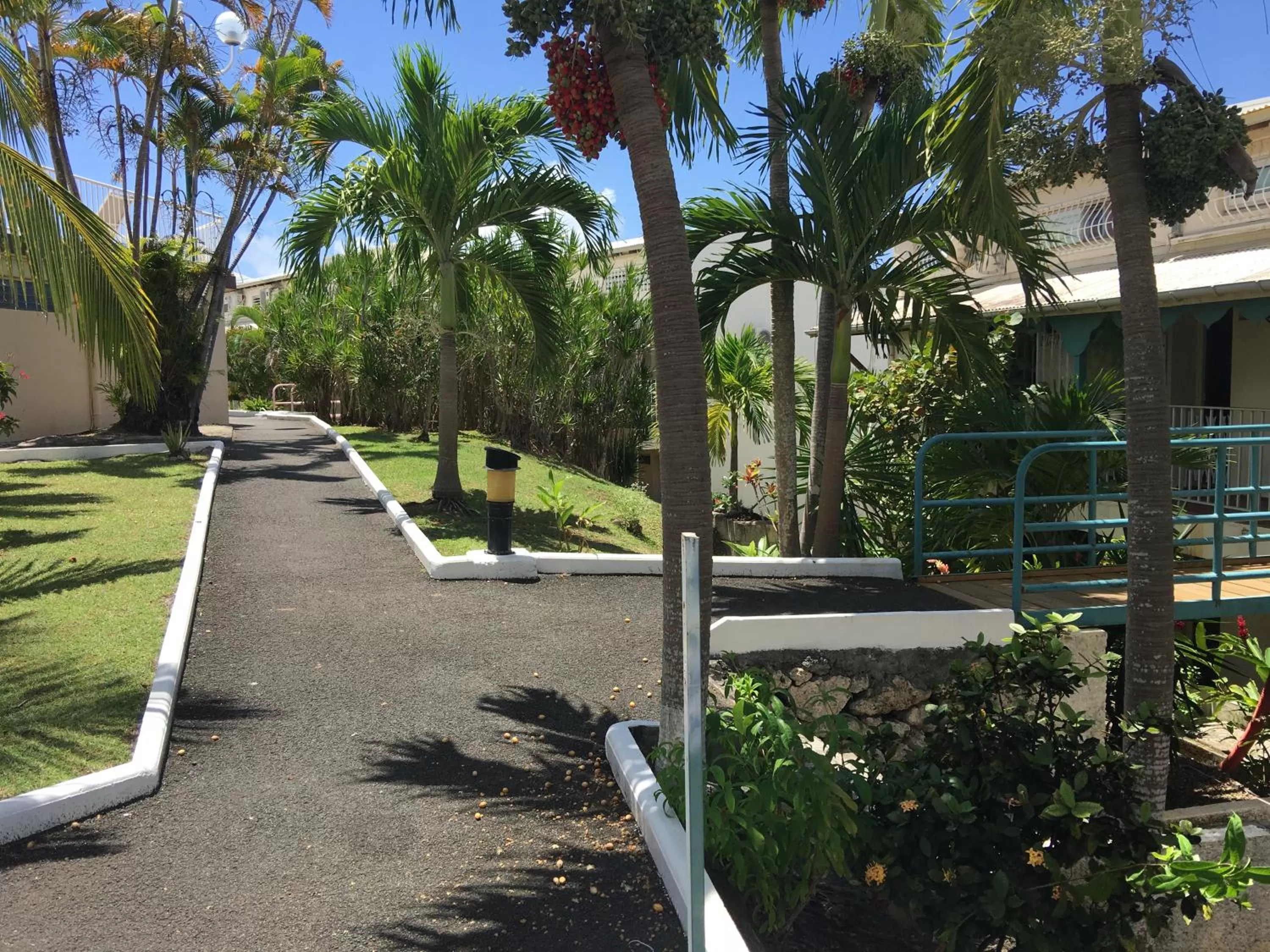 Garden view, Garden in Hotel Village Soleil