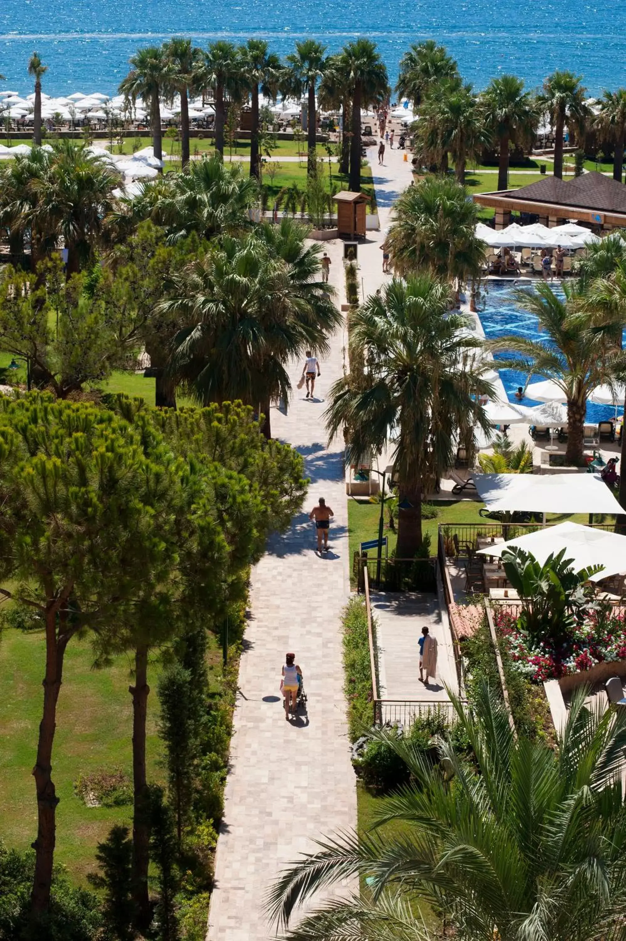 Garden in Crystal Tat Beach Golf Resort & Spa - Ultimate All Inclusive