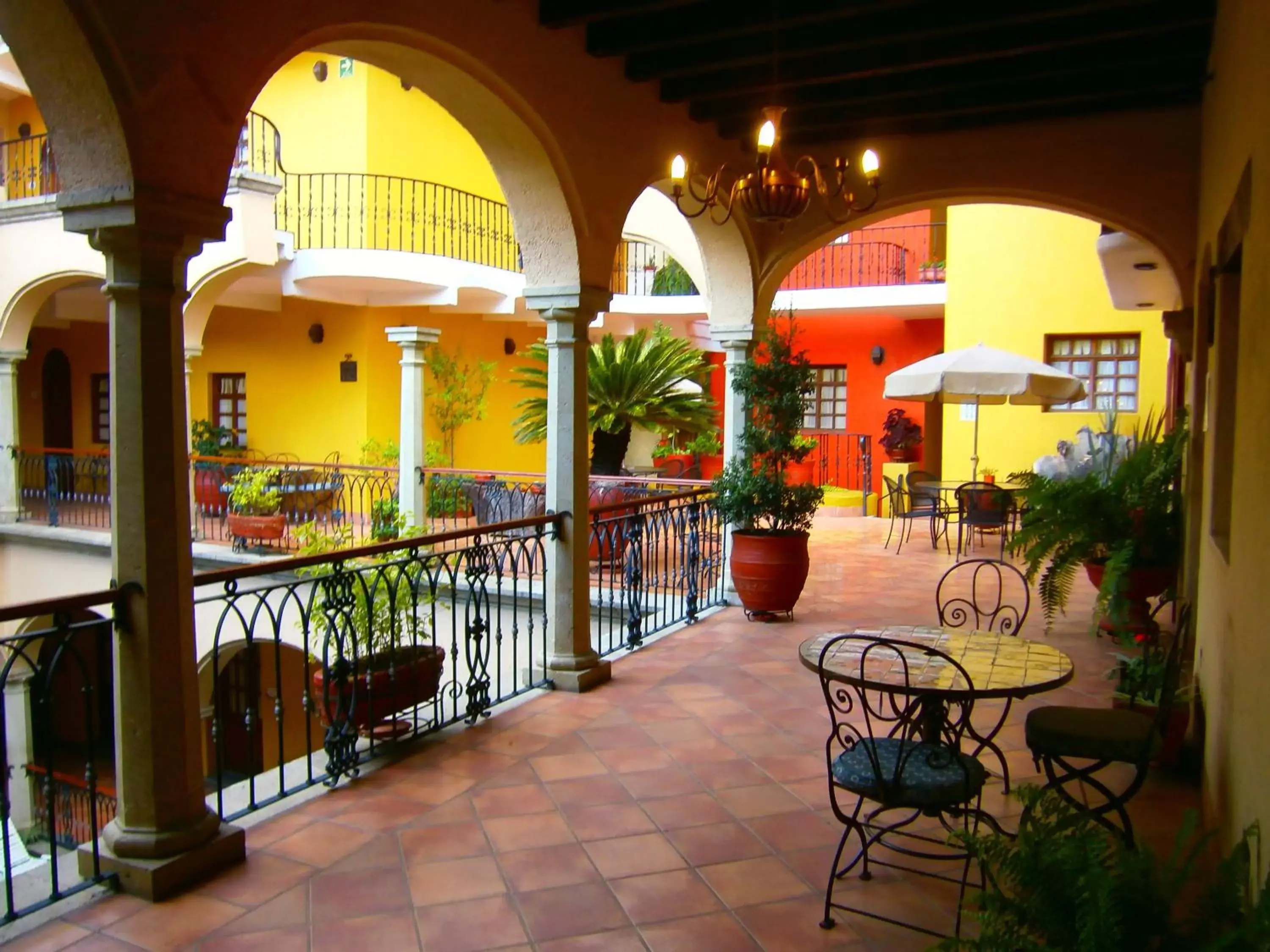 Garden in Hotel CasAntica