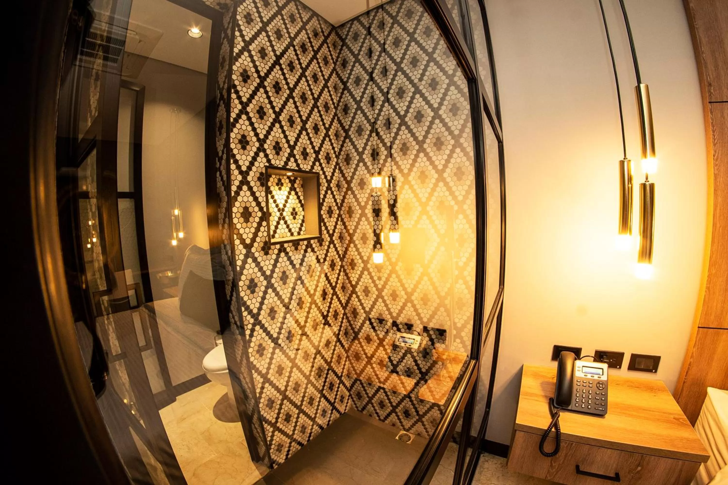 Toilet in Cavalta by Bernalo Hotels