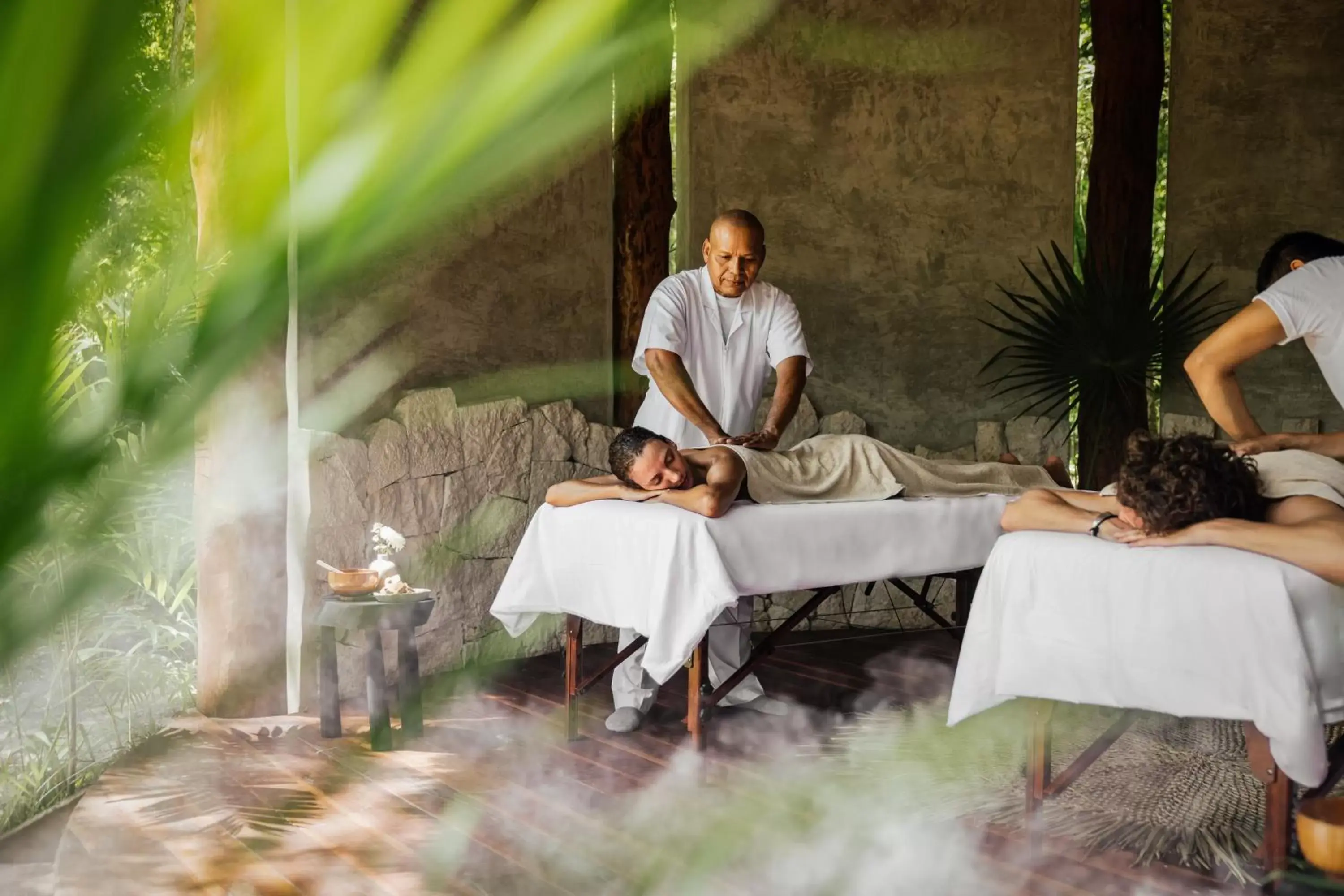 Massage in Our Habitas Bacalar