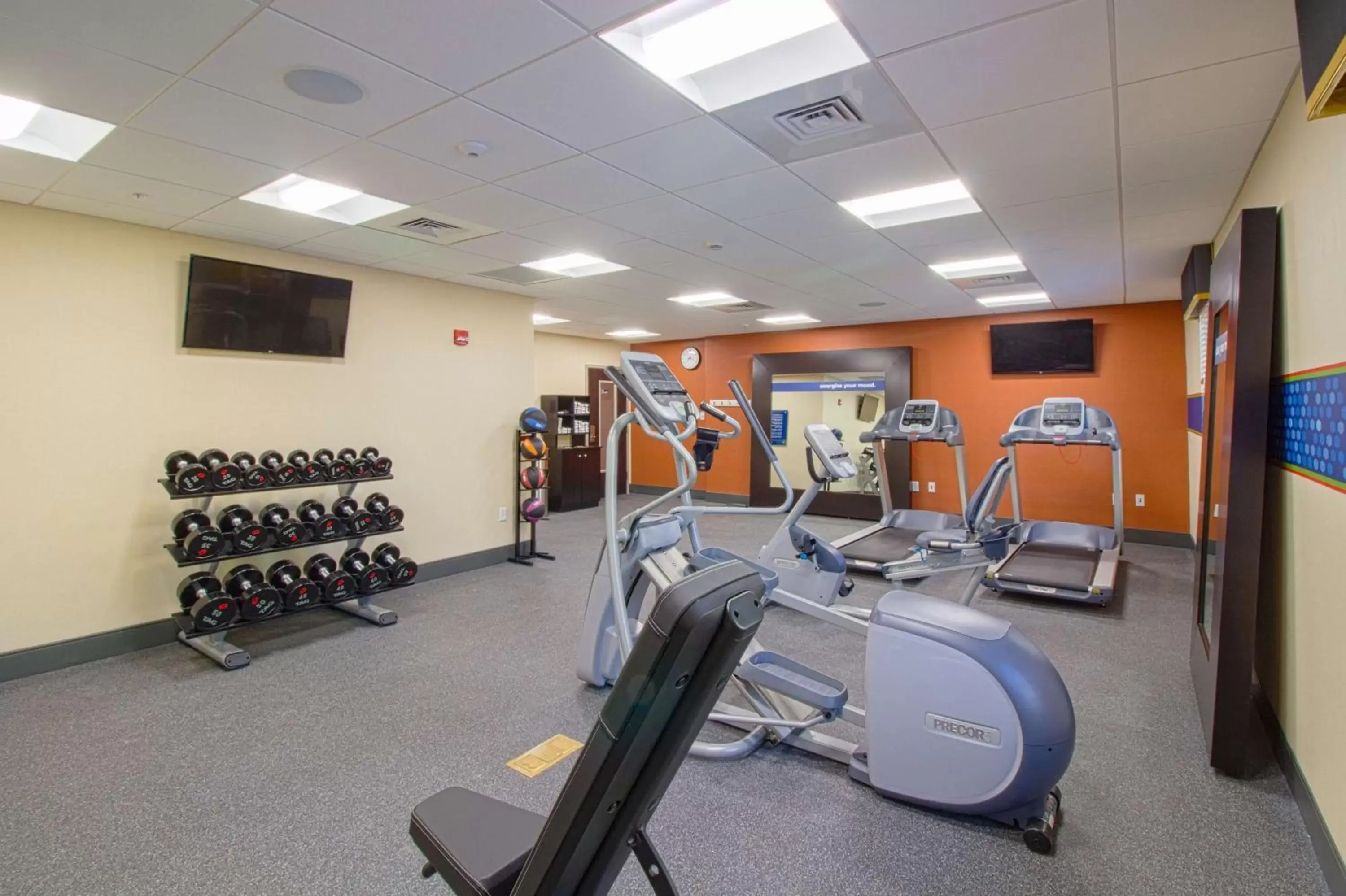 Fitness centre/facilities, Fitness Center/Facilities in Hampton Inn Crestview South I-10, Fl