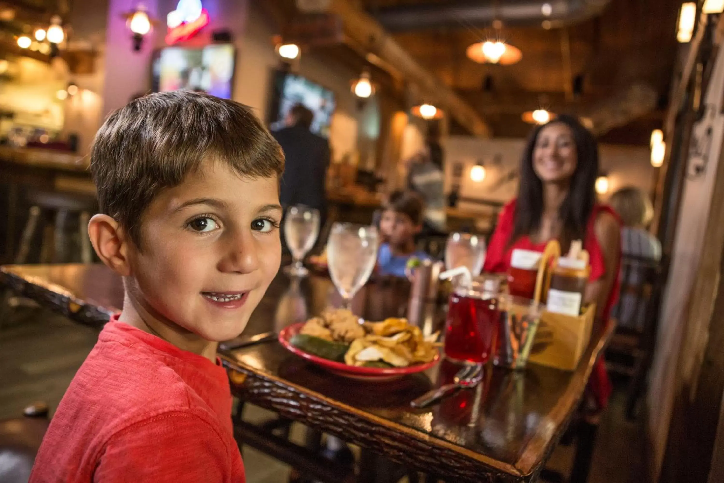 Breakfast in Timber Ridge Lodge and Waterpark