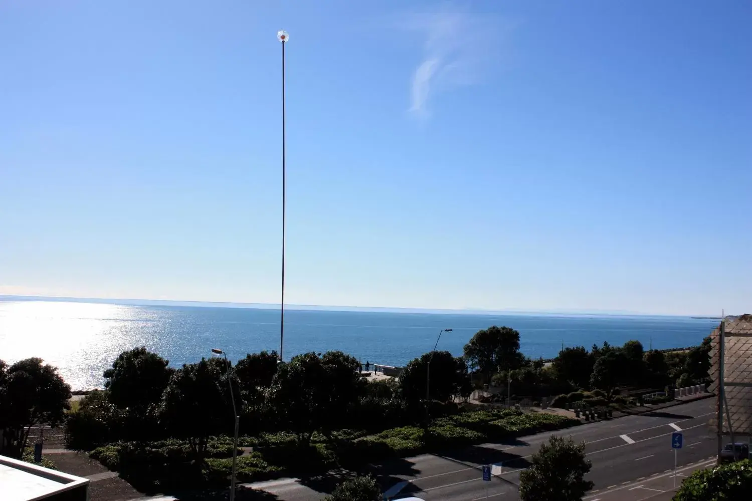 View (from property/room), Sea View in Millennium Hotel New Plymouth, Waterfront