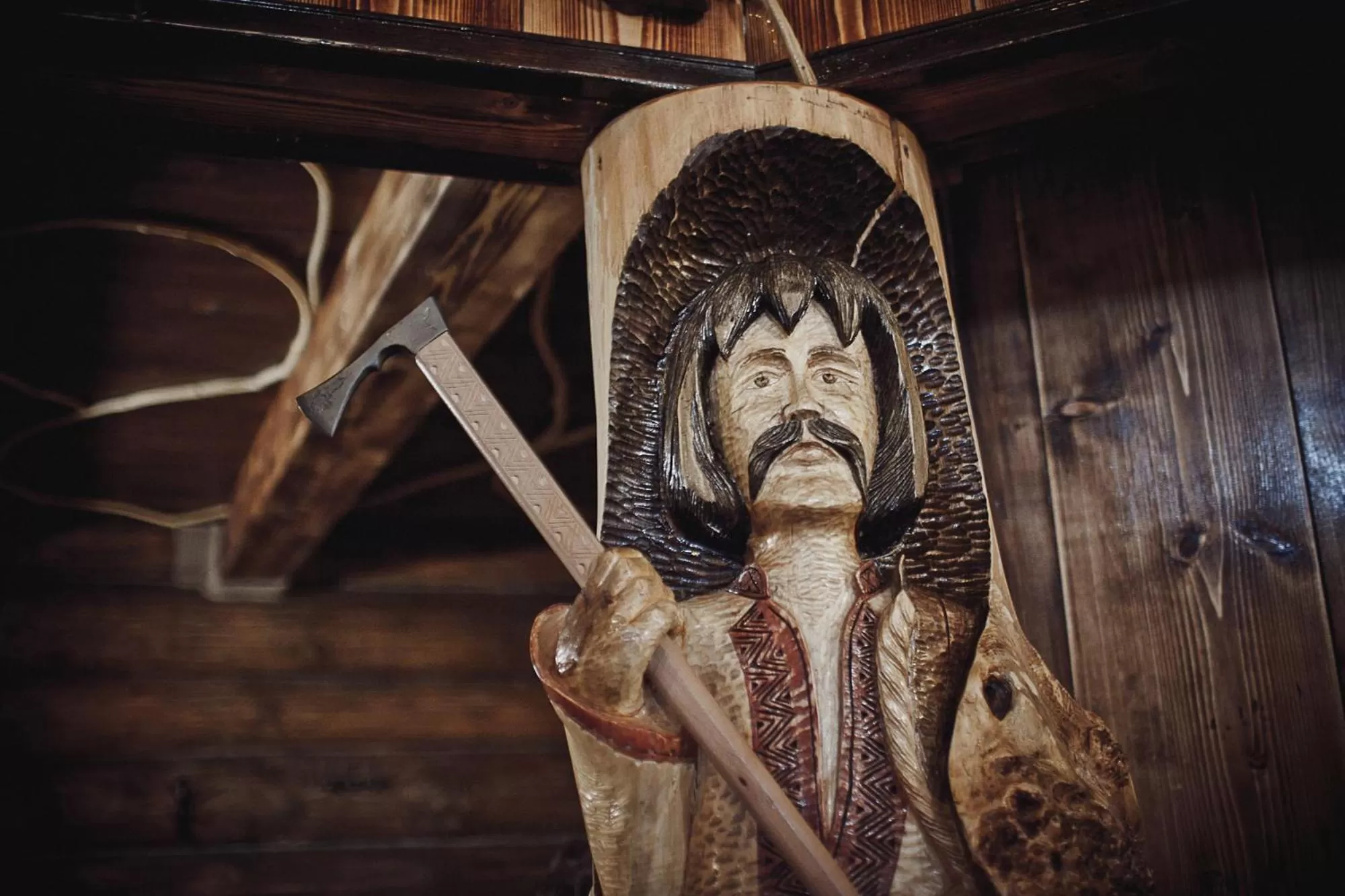 Restaurant/places to eat in Kolyba Opryshkiv