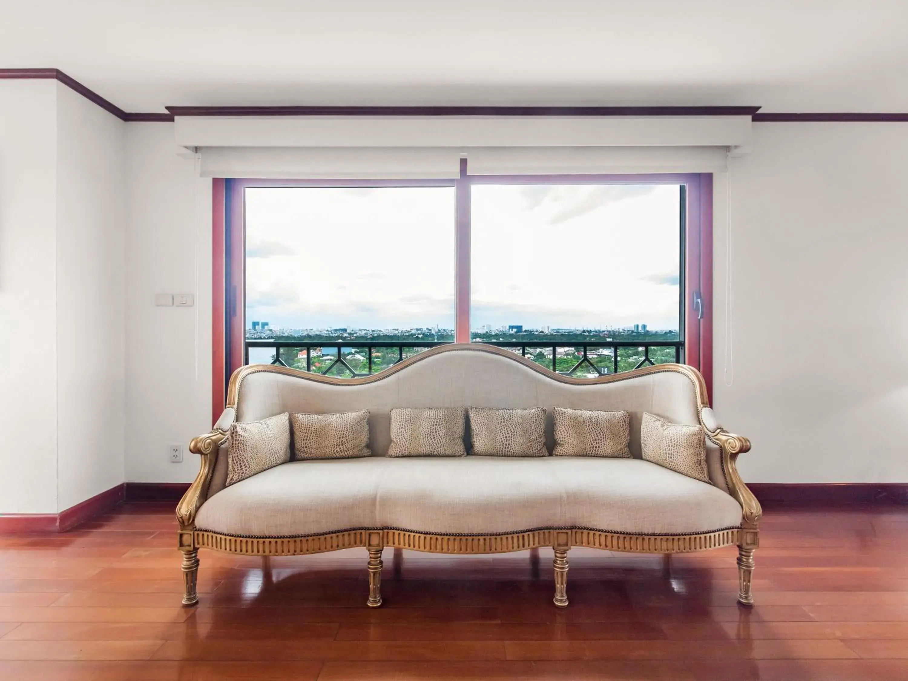 Seating Area in Saigon Domaine Luxury Residences