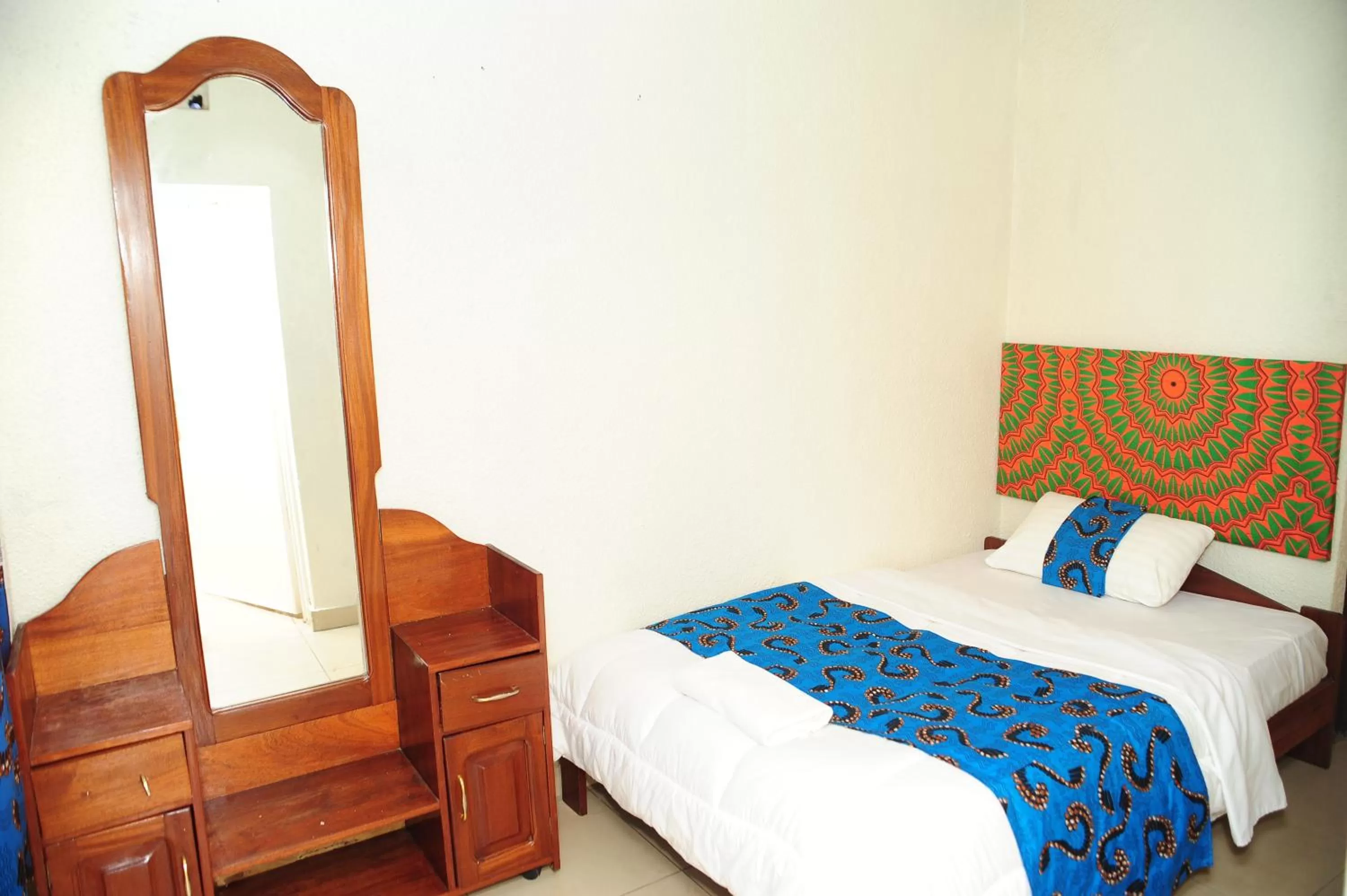 Bedroom in INZOZI AFRICA HOUSE B&B- Kacyiru