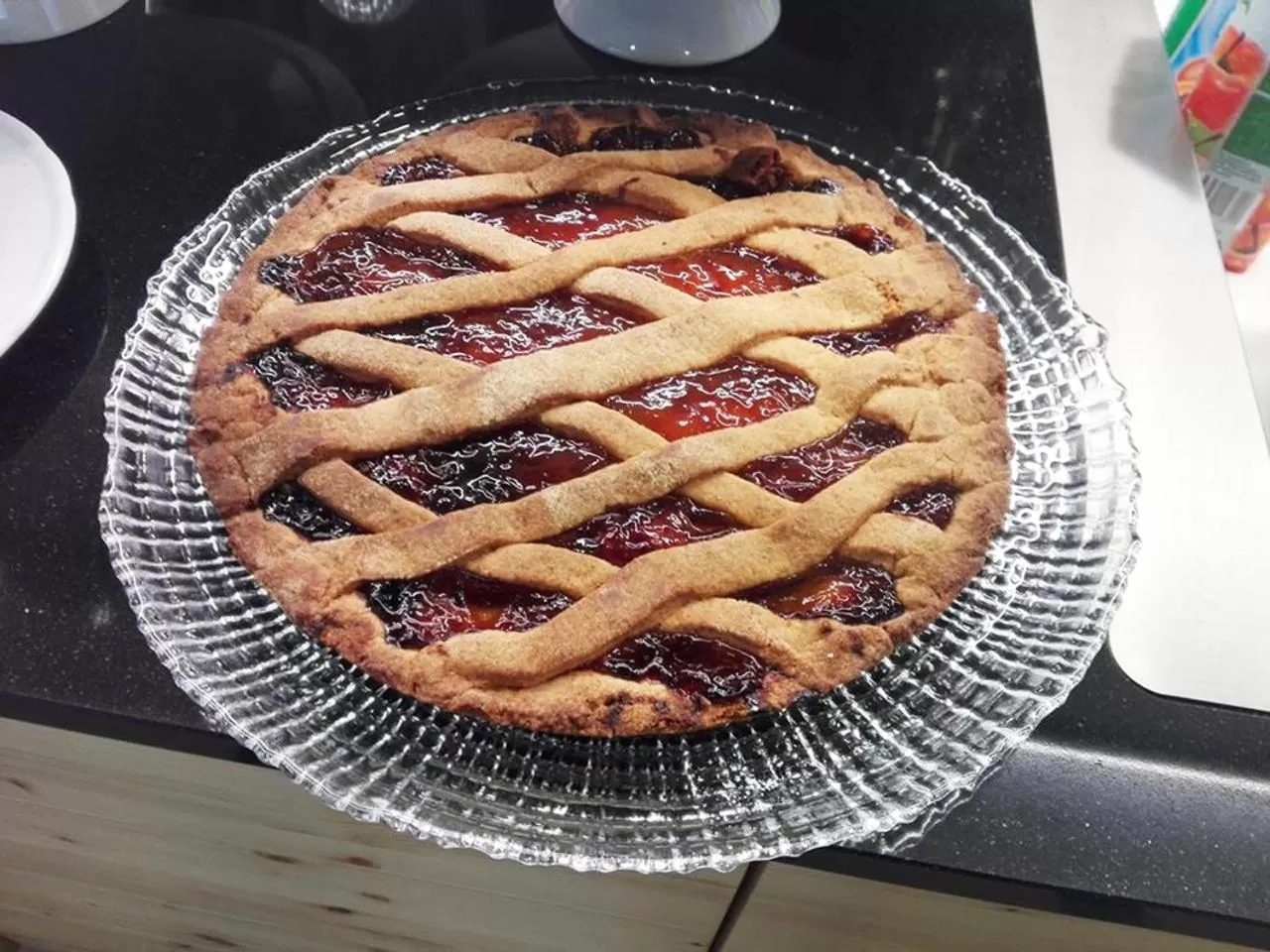 Food close-up in Hotel lo Squalo