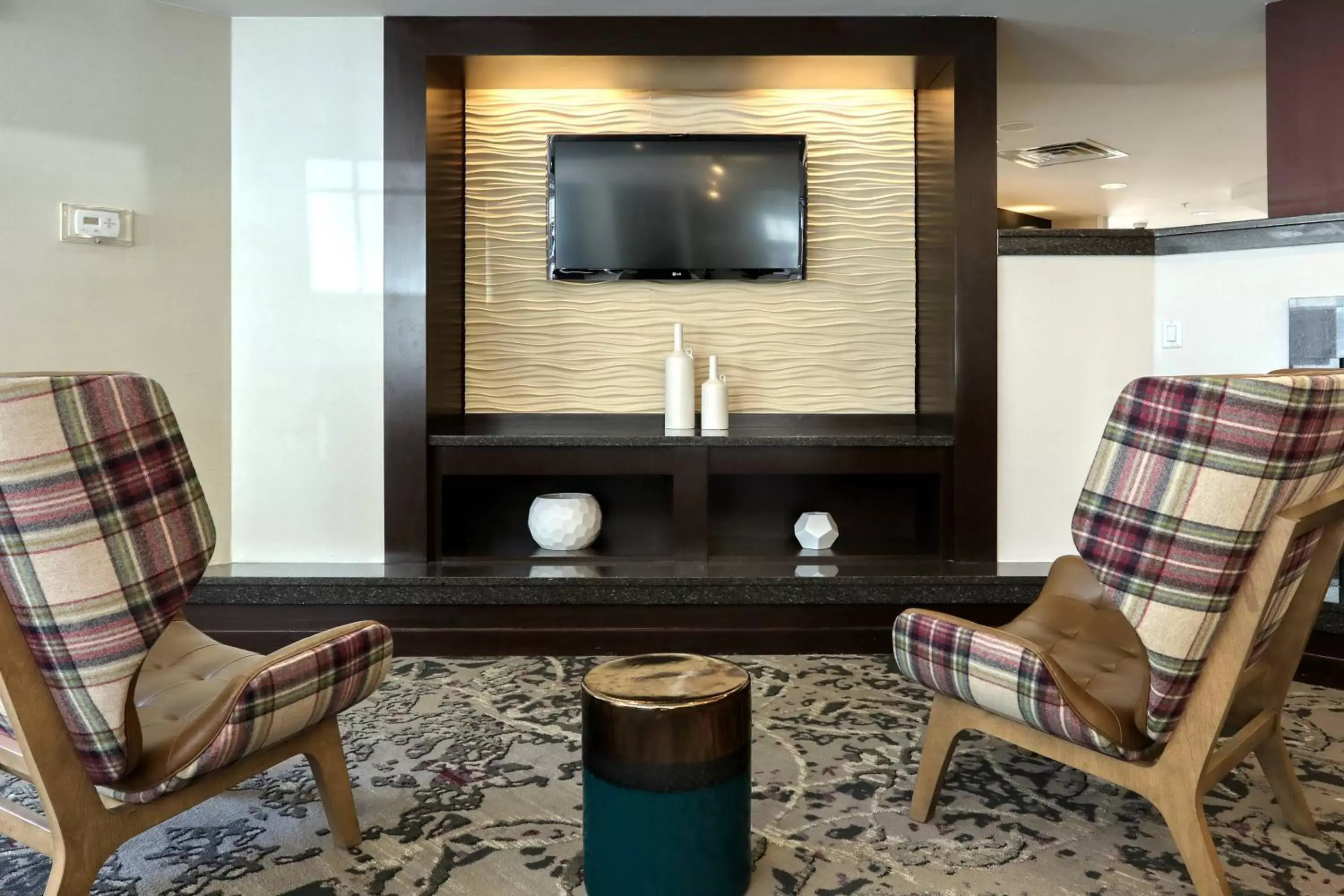 Lobby or reception, Seating Area in Residence Inn by Marriott Woodbridge Edison/Raritan Center