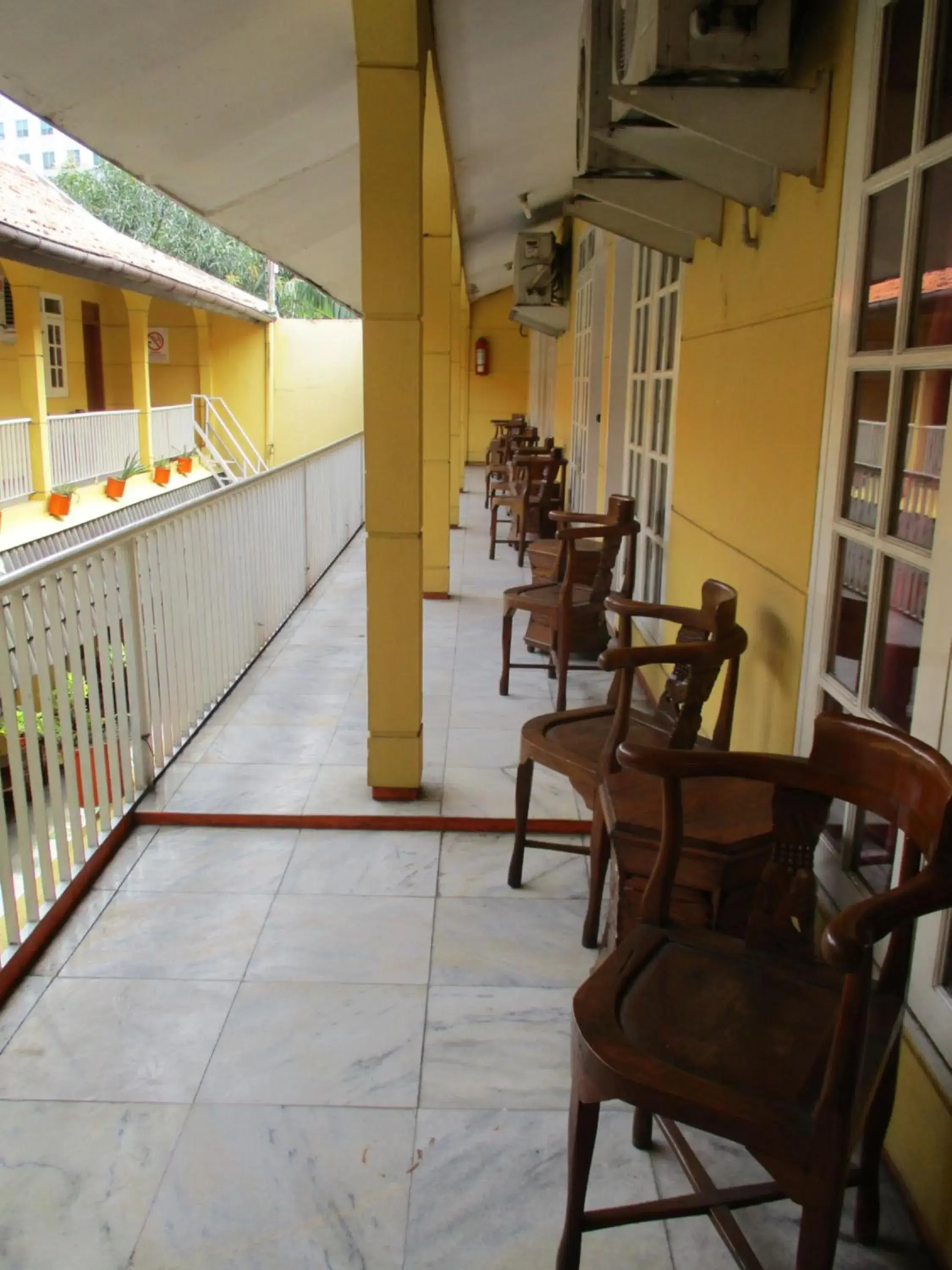 Balcony/Terrace in Hotel Tugu Asri