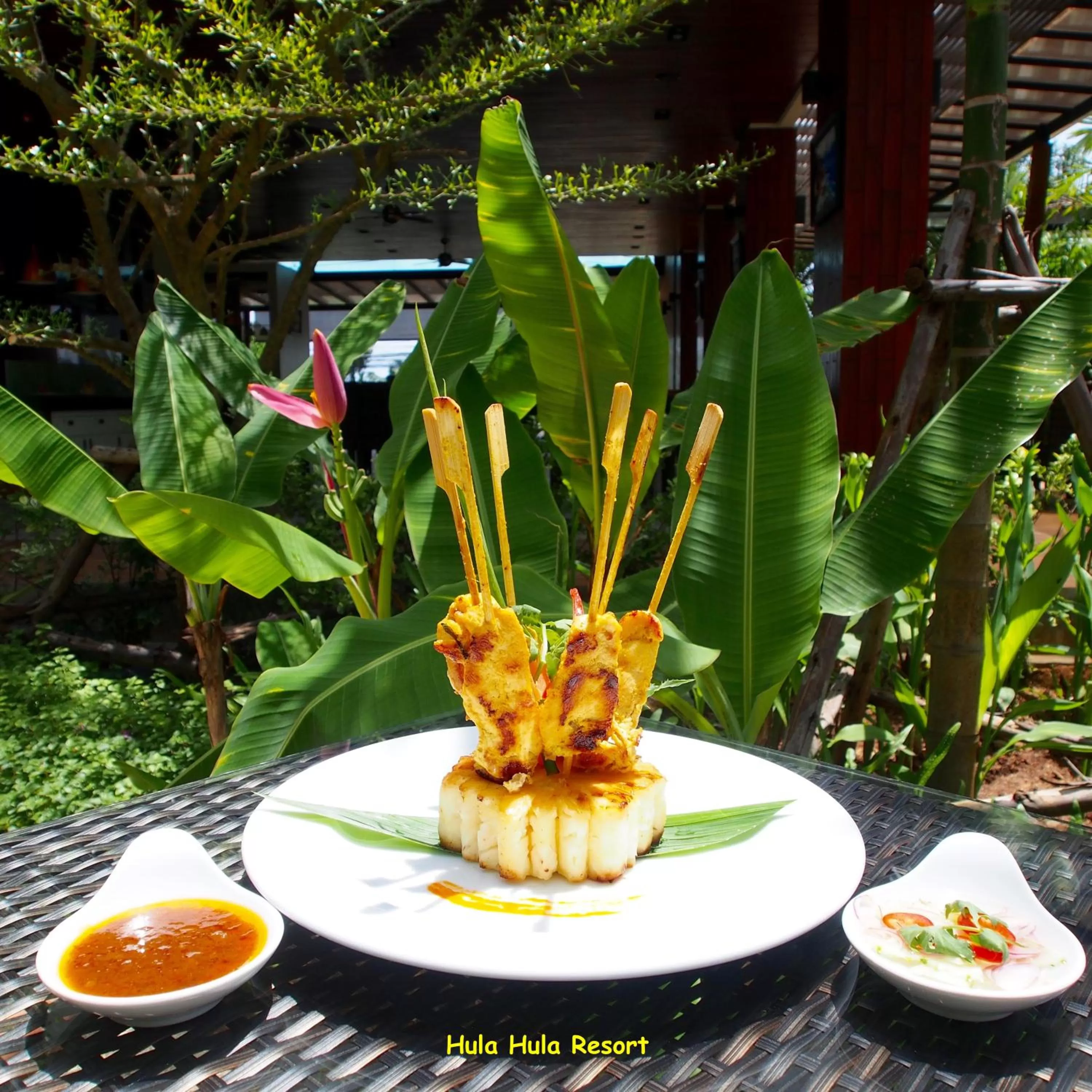 Lunch in Hula Hula Resort, Ao Nang