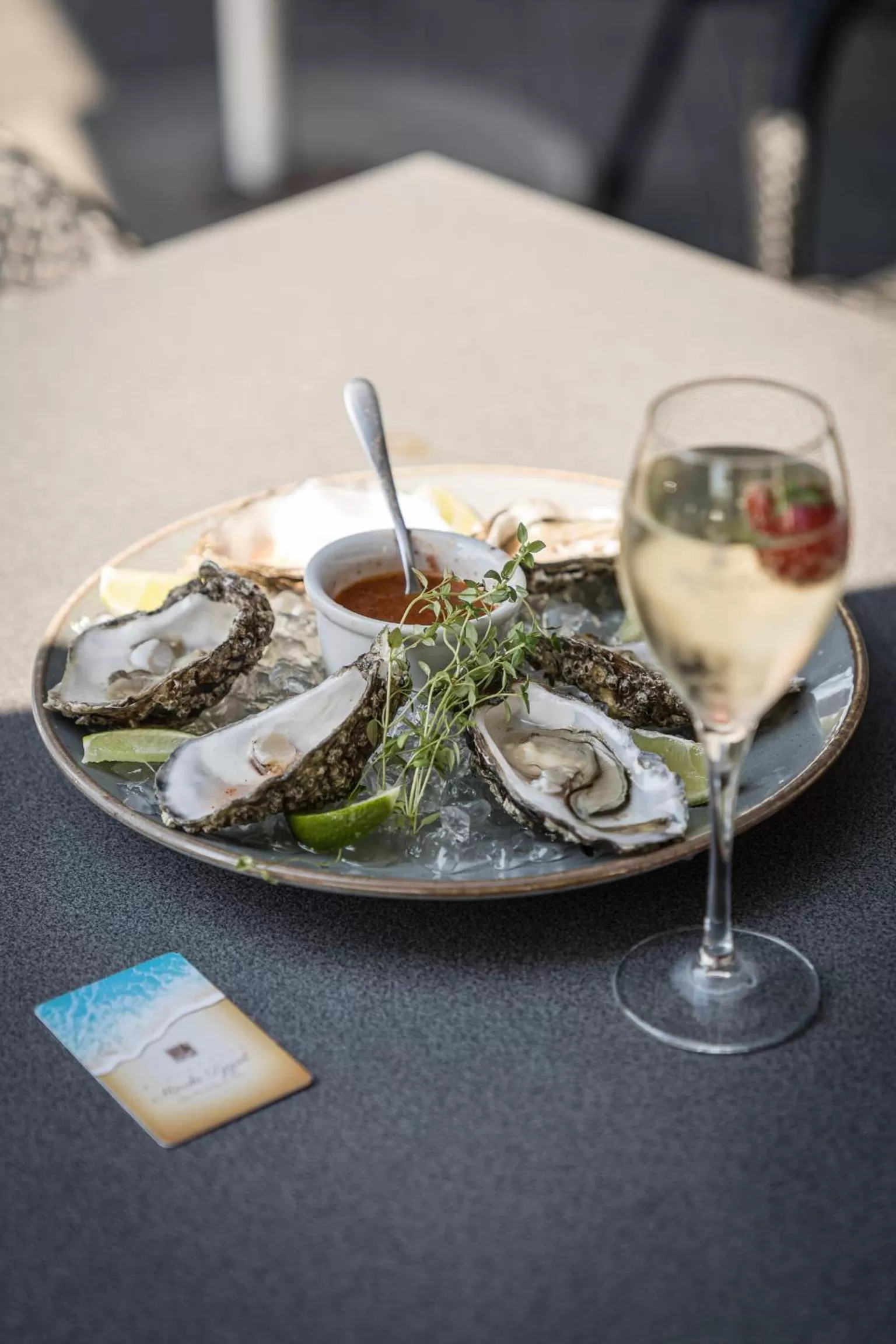 Food and drinks in Rezydencja Morski Tygiel