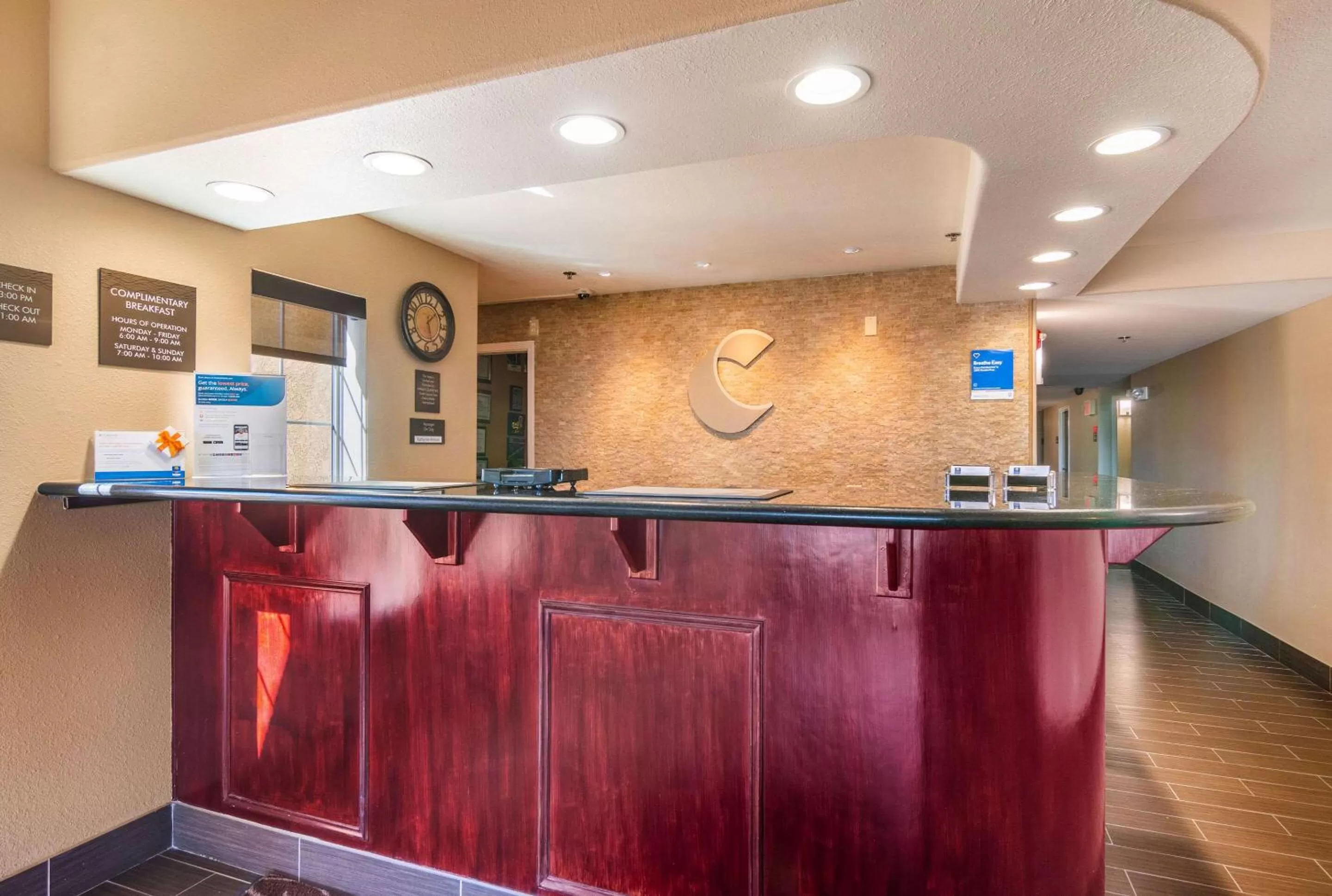 Lobby or reception in Comfort Inn & Suites