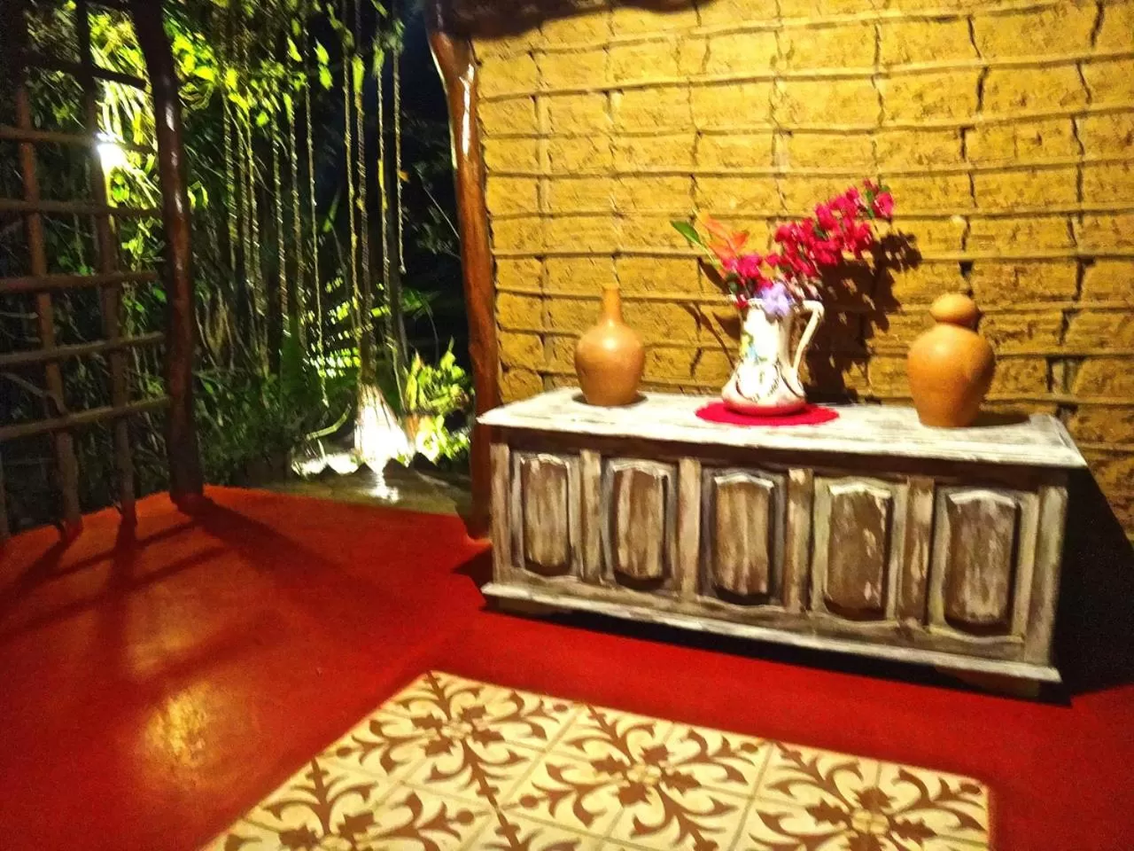 Facade/entrance in Pousada do Sonho