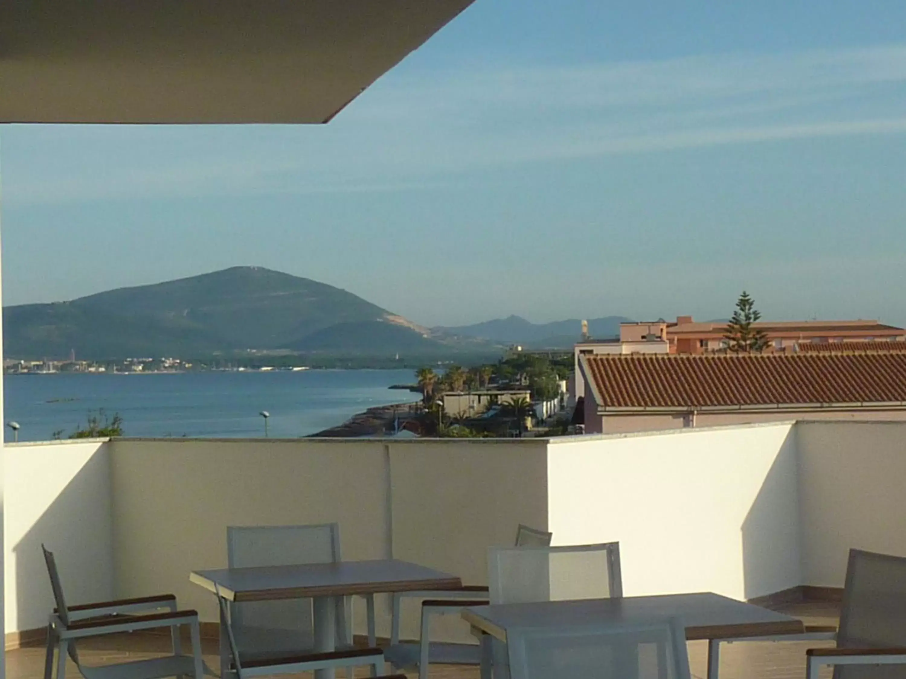 Balcony/Terrace in Alma di Alghero Hotel