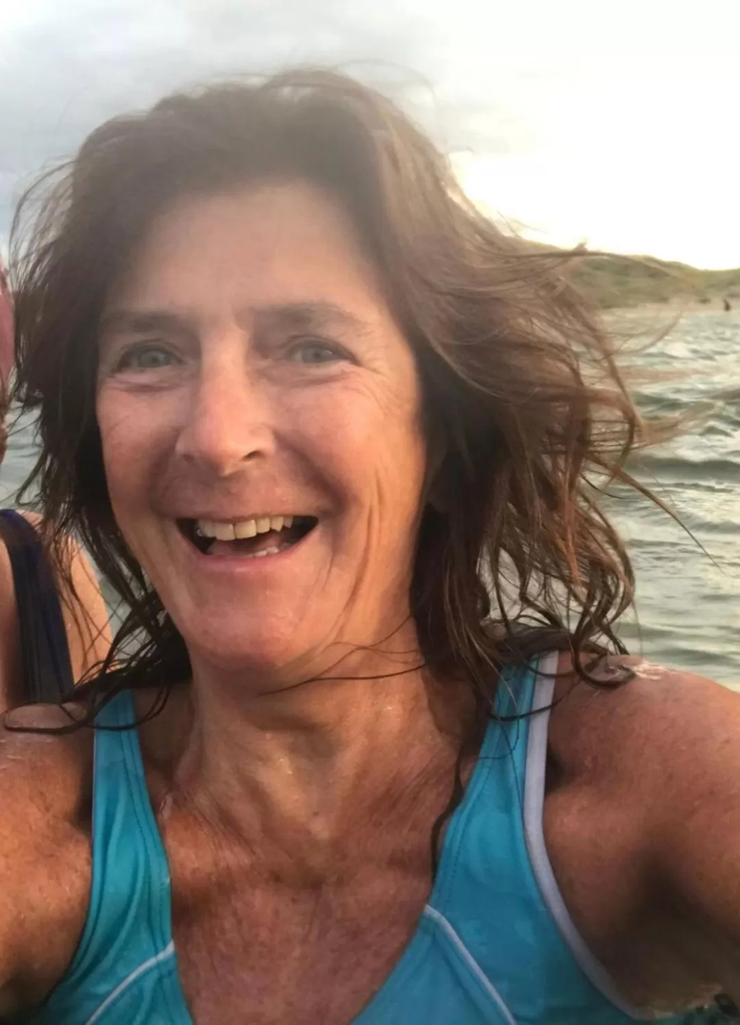 Beach in Spacious Double Room En-Suite