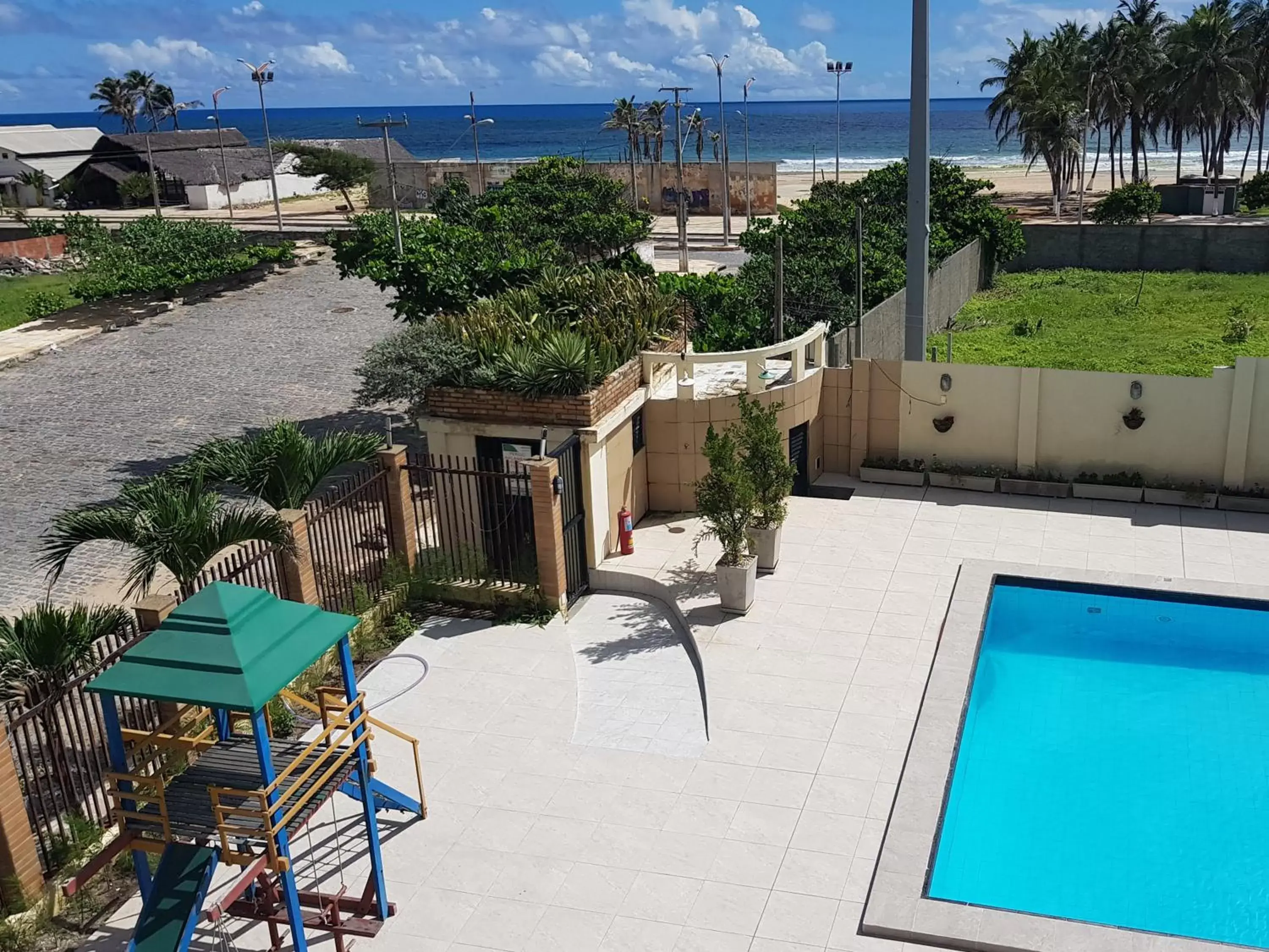 Swimming pool, Pool View in Golden Beach Hotel