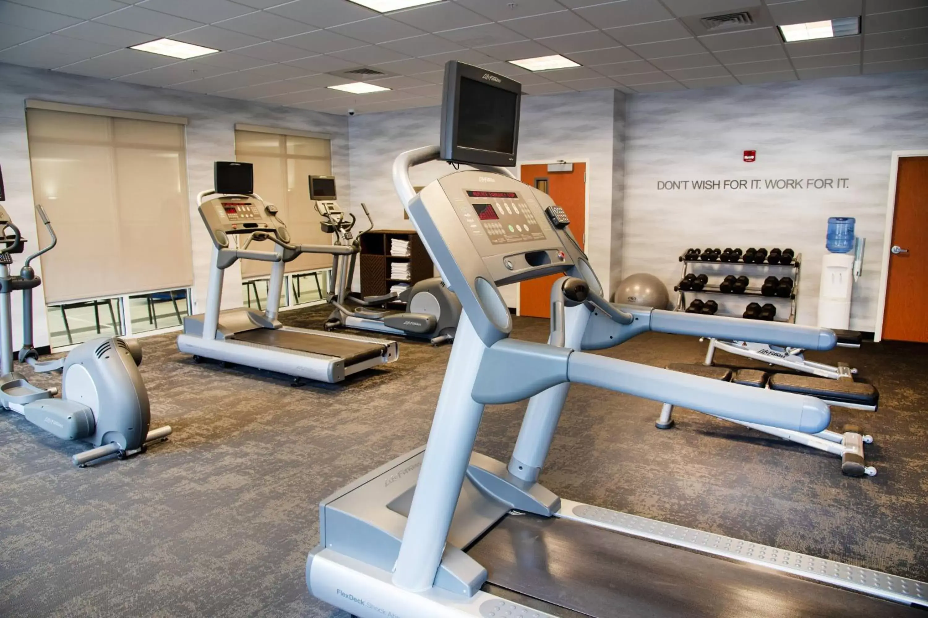 Fitness centre/facilities, Fitness Center/Facilities in Fairfield Inn & Suites Lewisburg