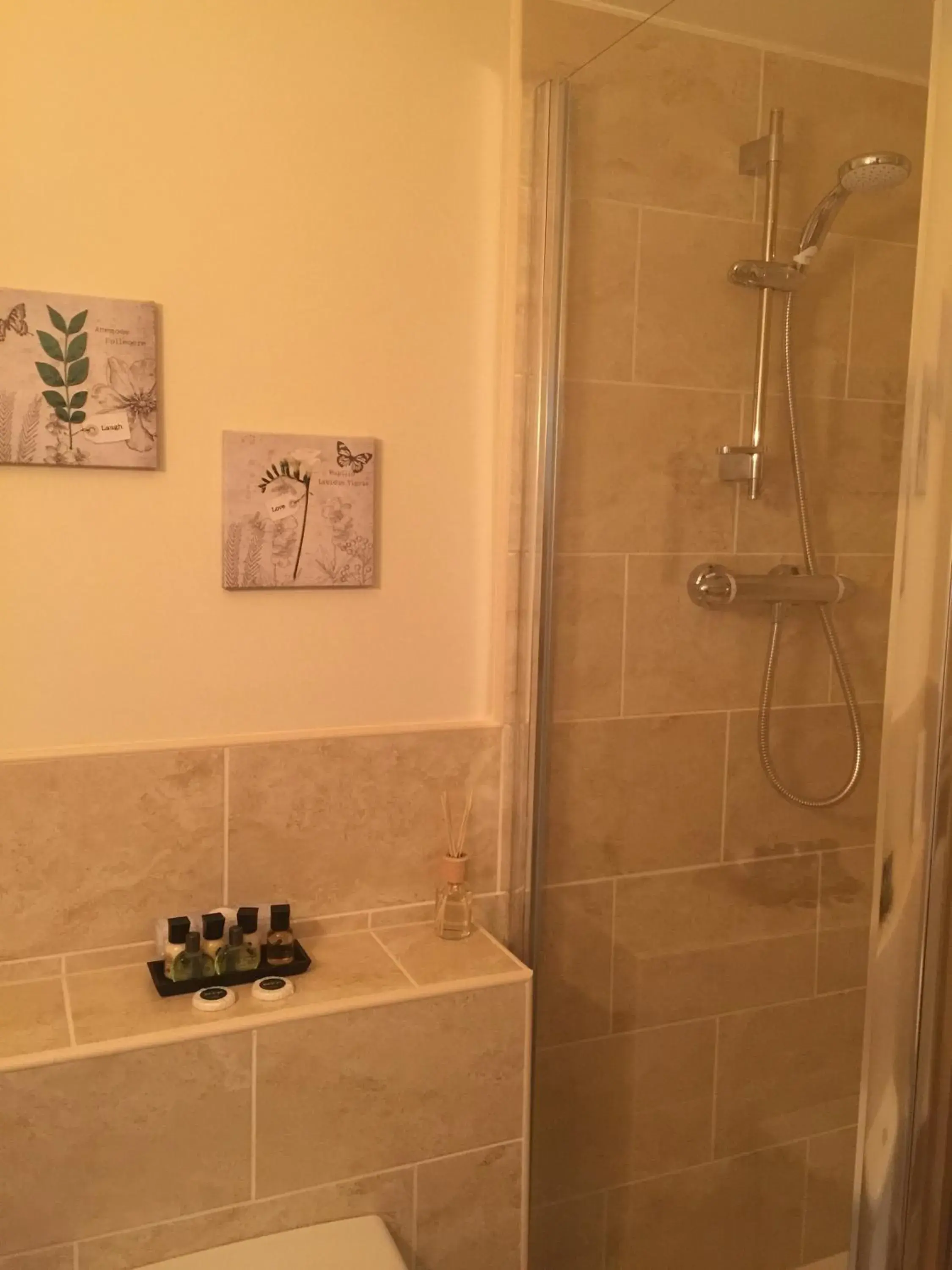Shower, Bathroom in Greyhound Country Inn