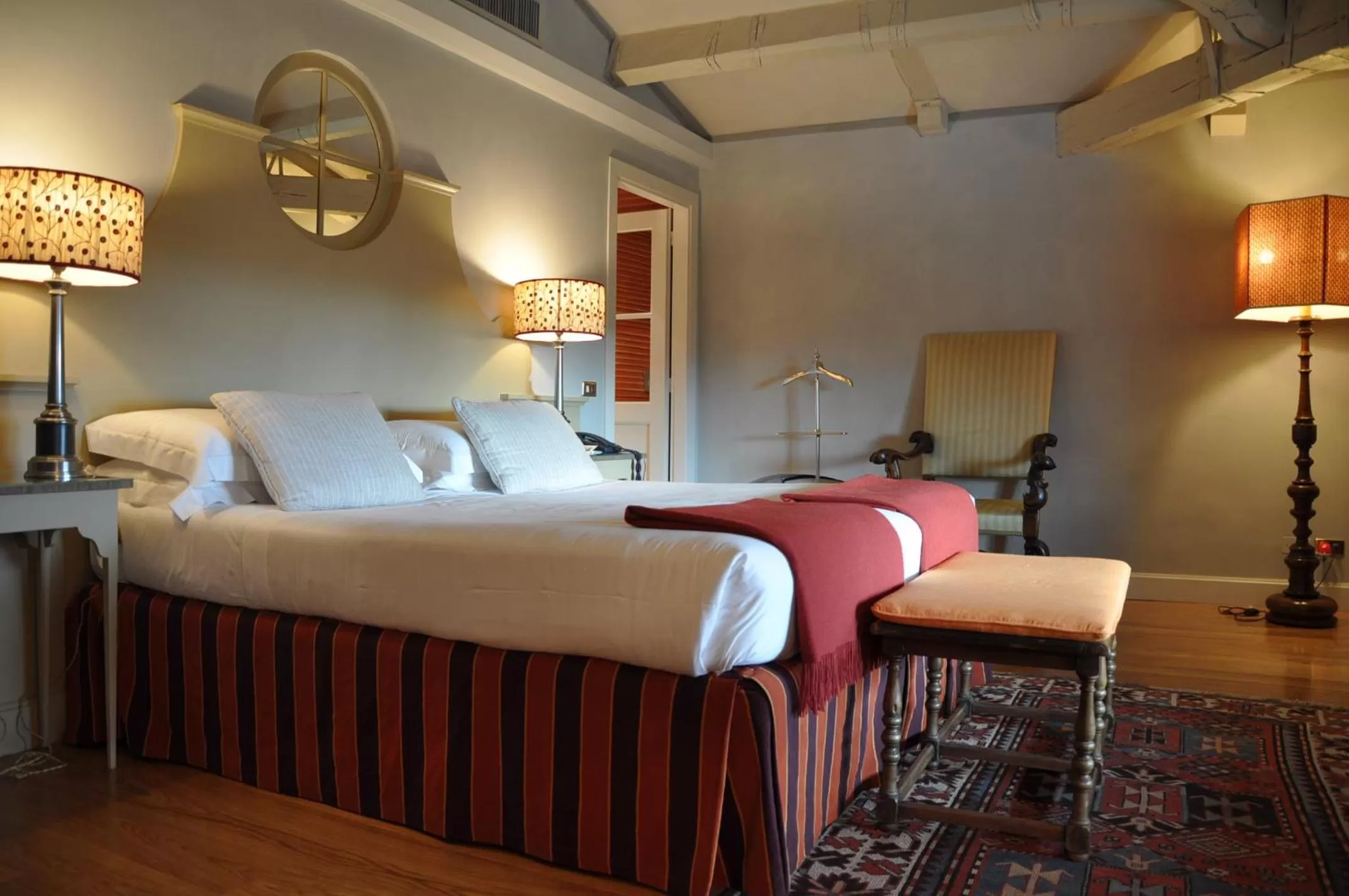 Photo of the whole room, Bed in Antica Torre Tornabuoni
