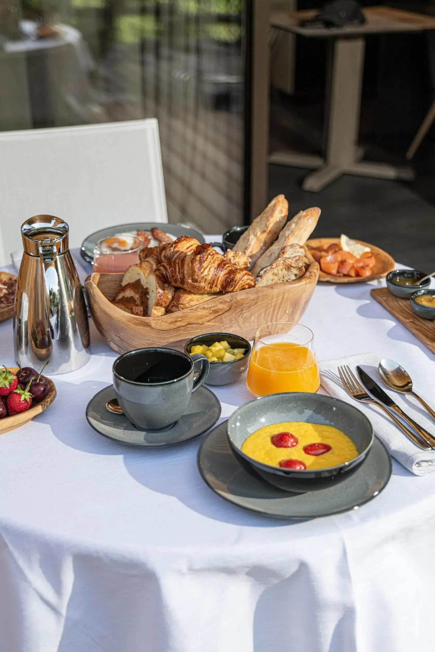 Breakfast in Hôtel Le Parc - La Table de Franck Putelat