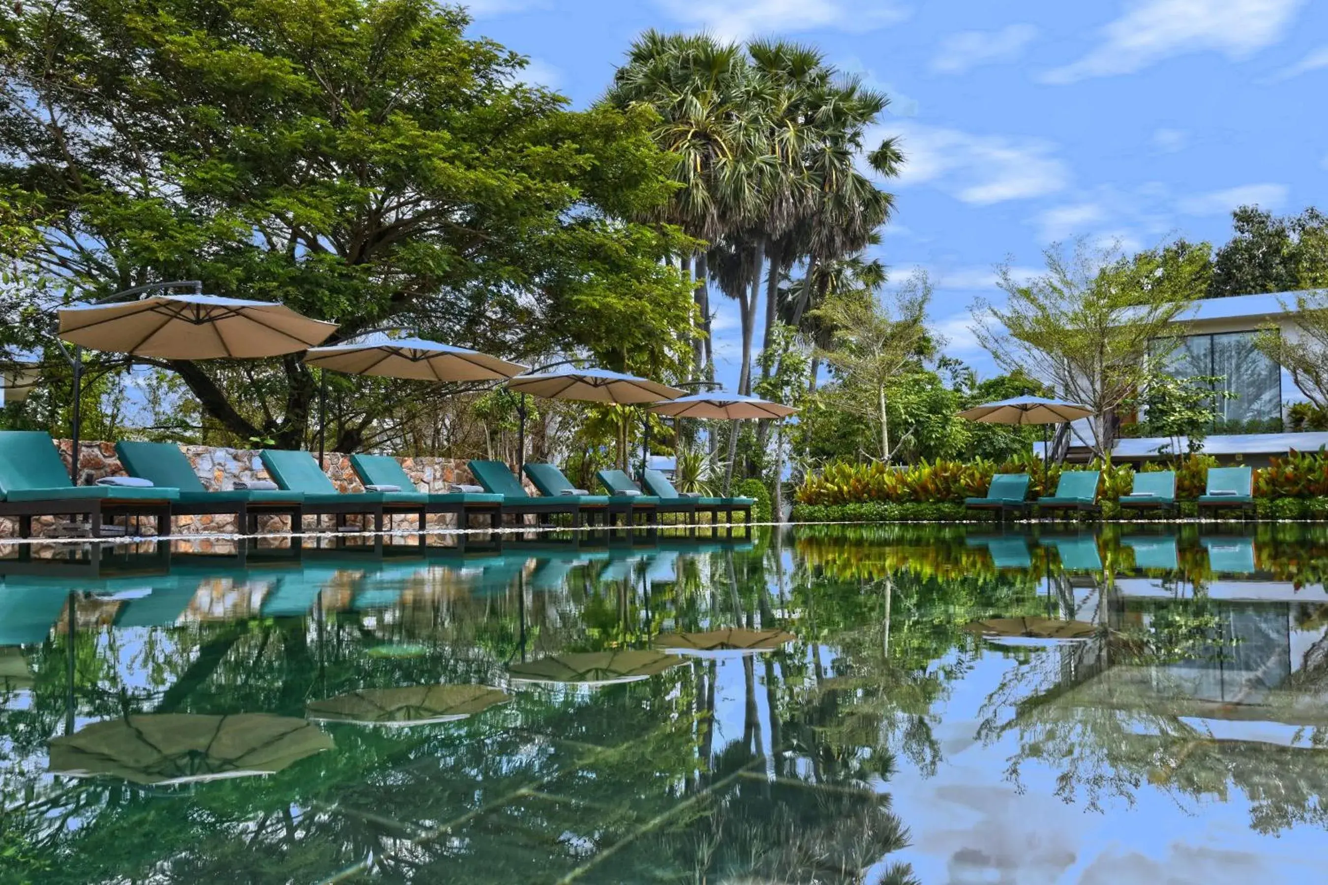 , Swimming Pool in Hillocks Hotel & Spa