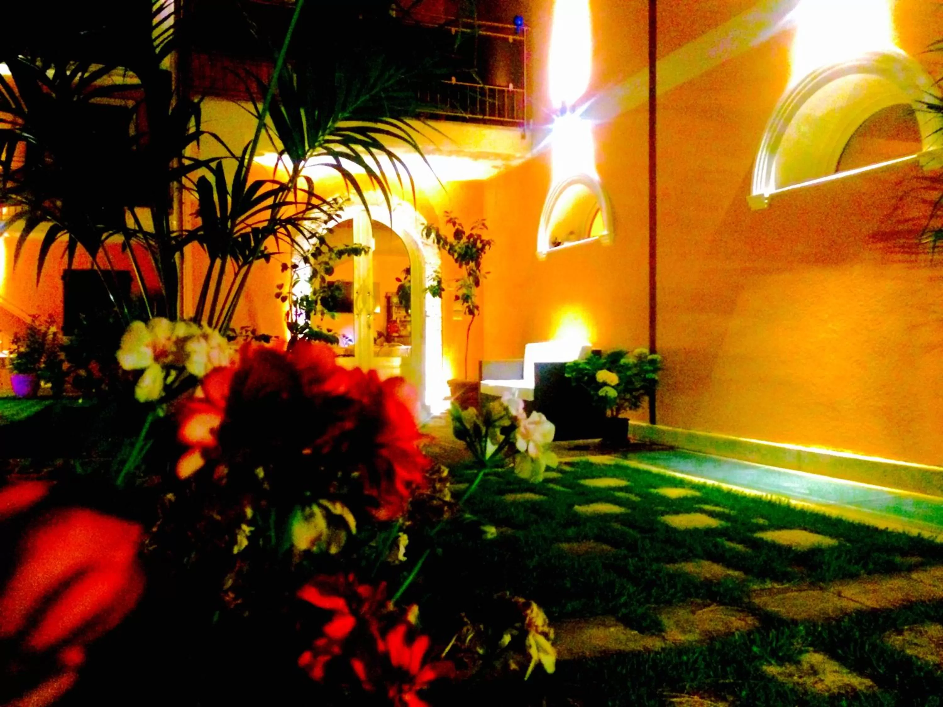 Patio in Il Principe B&B