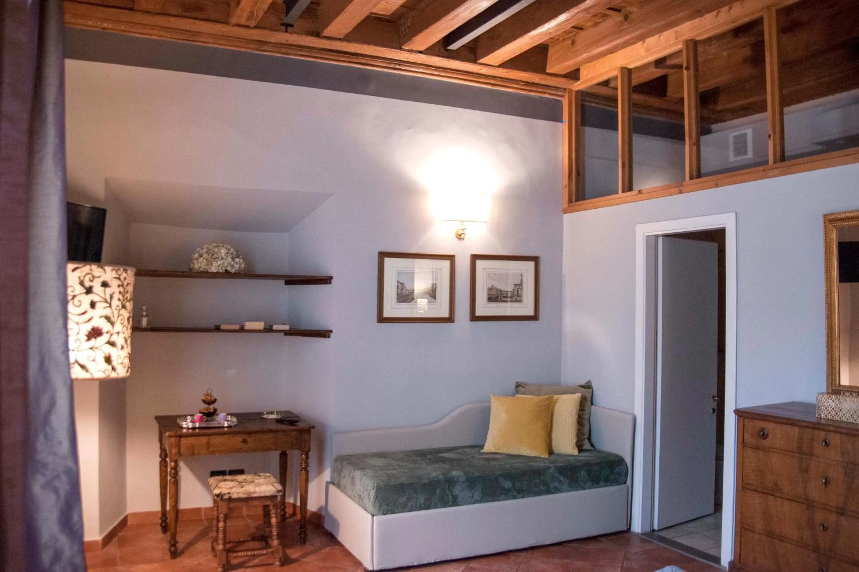 Photo of the whole room in Antica Dimora De' Benci