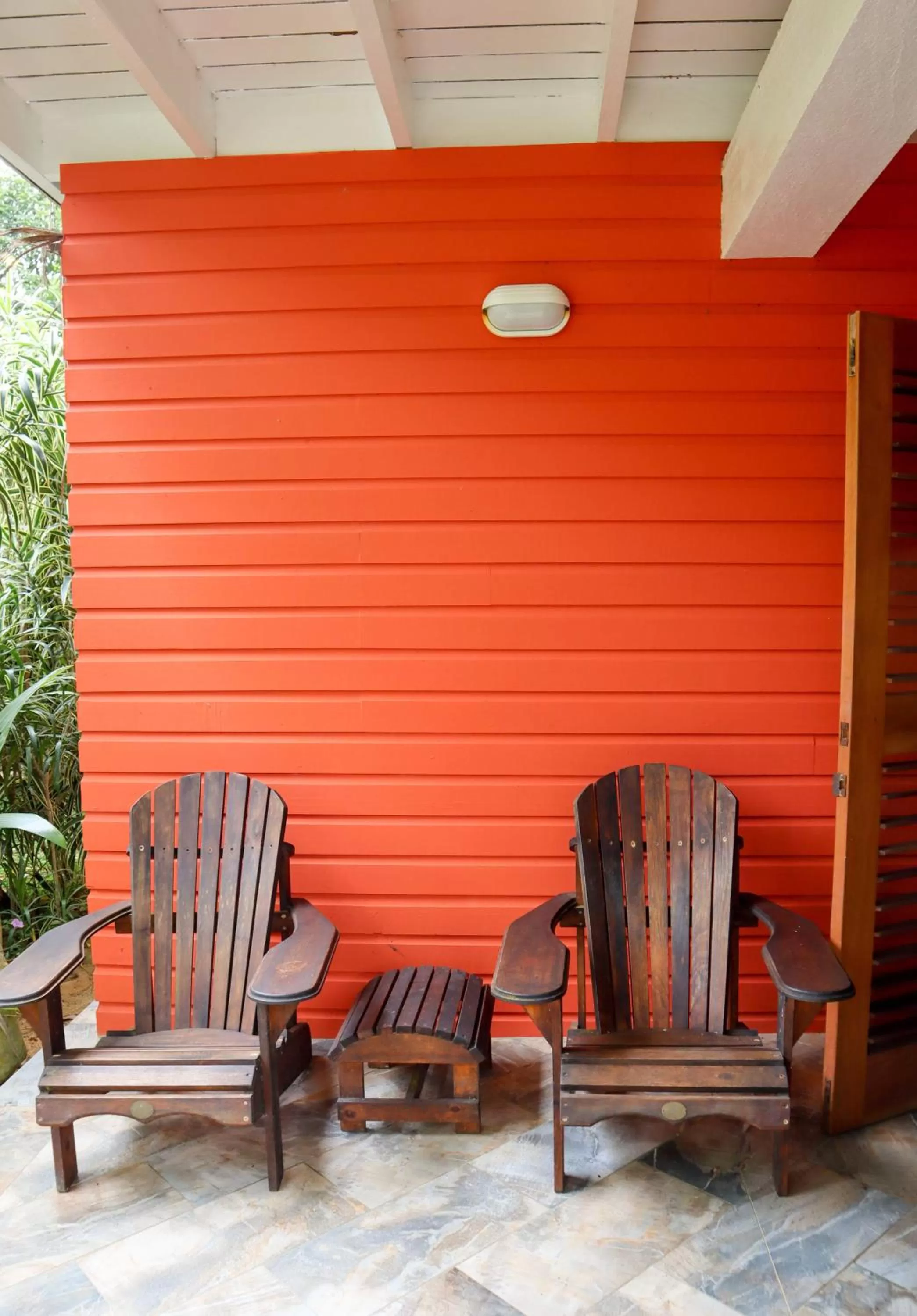 Seating Area in Turtle Beach House
