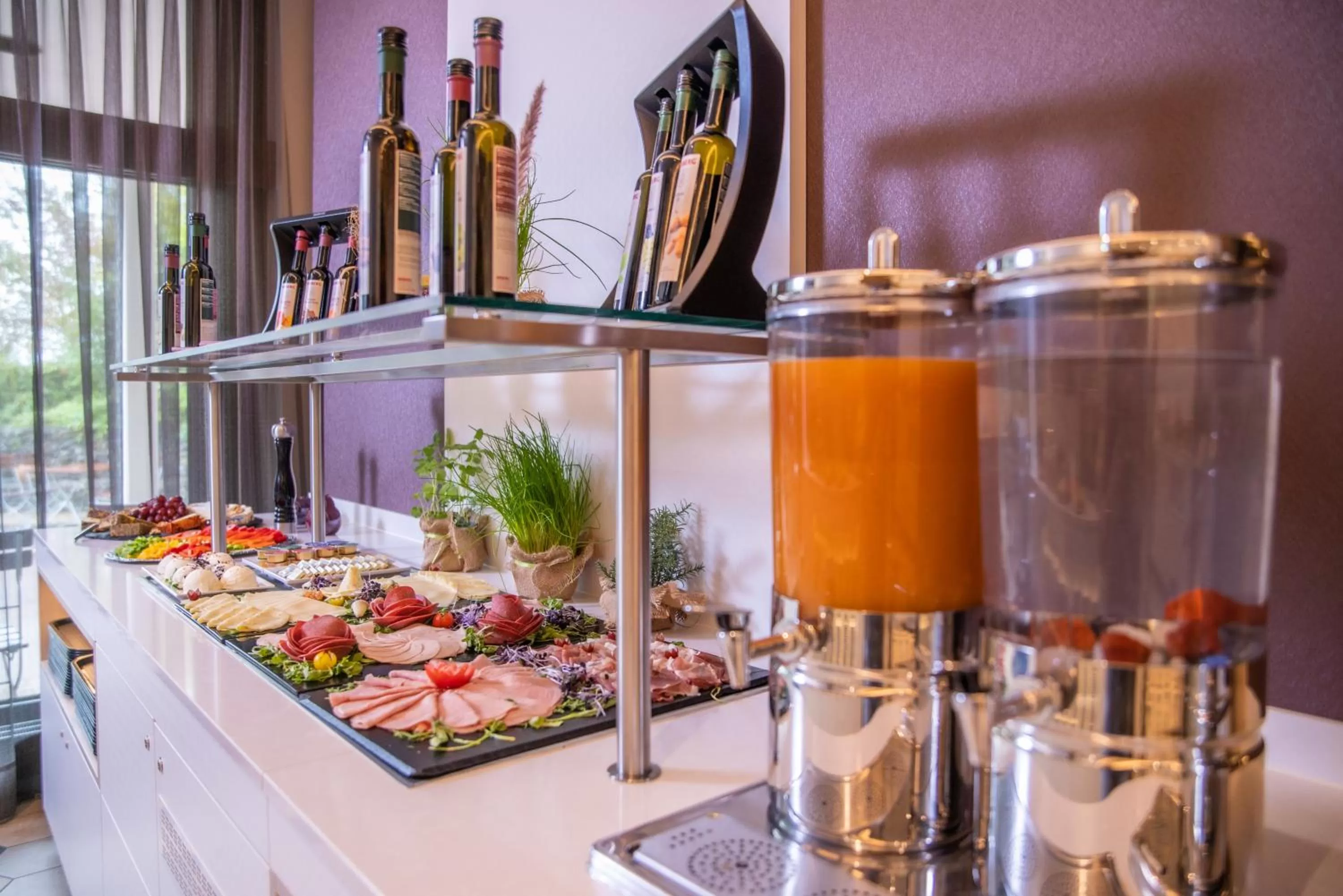 Breakfast in feelMOOR - Gesundresort Bad Wurzach