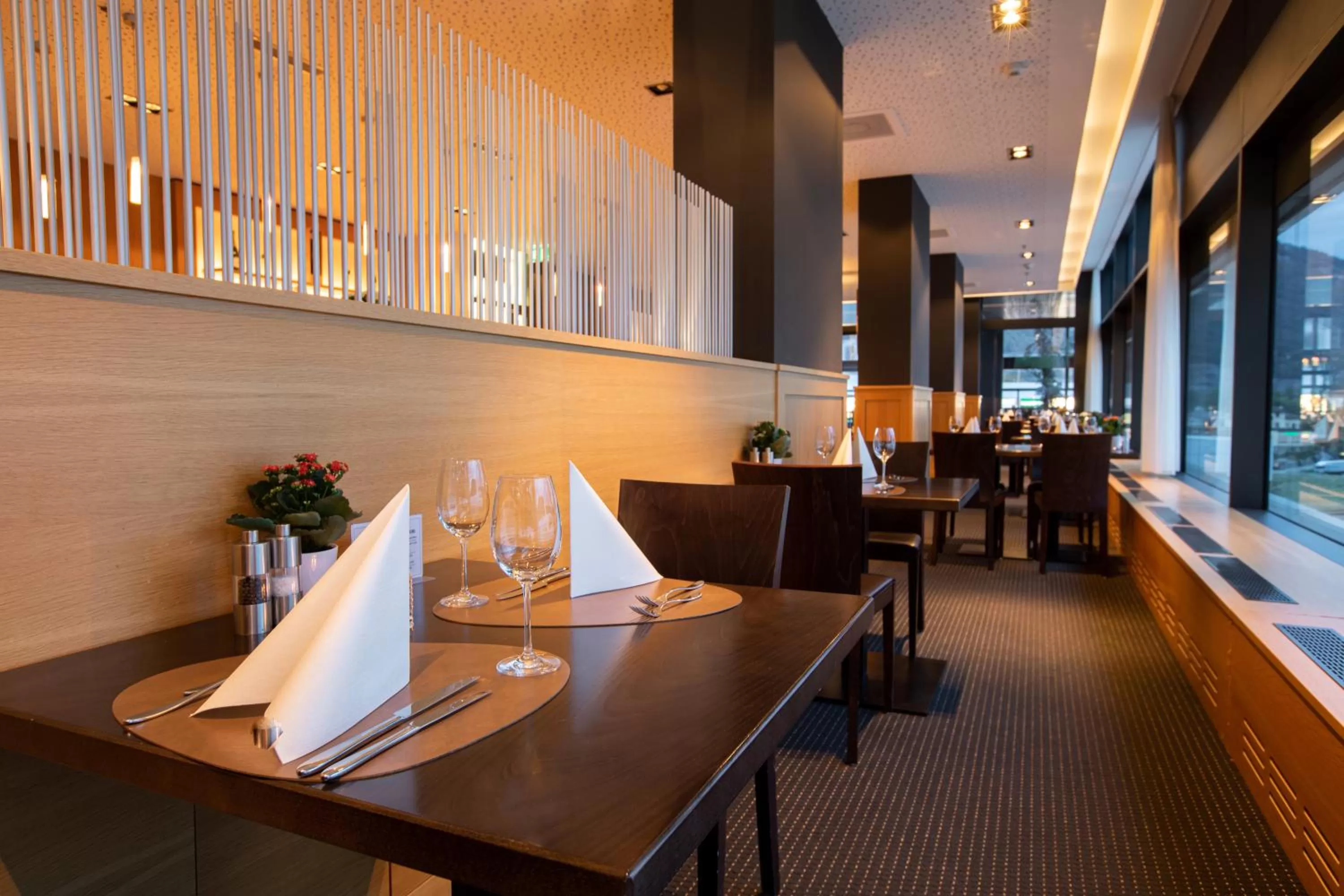 Restaurant/places to eat in Mercure Chur City West