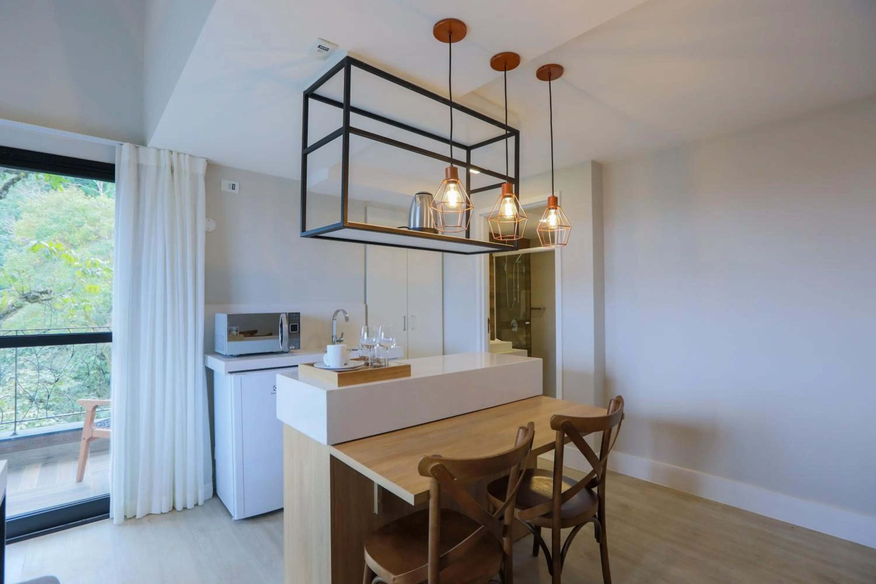 Kitchen or kitchenette in Carpe Diem Boutique e Spa