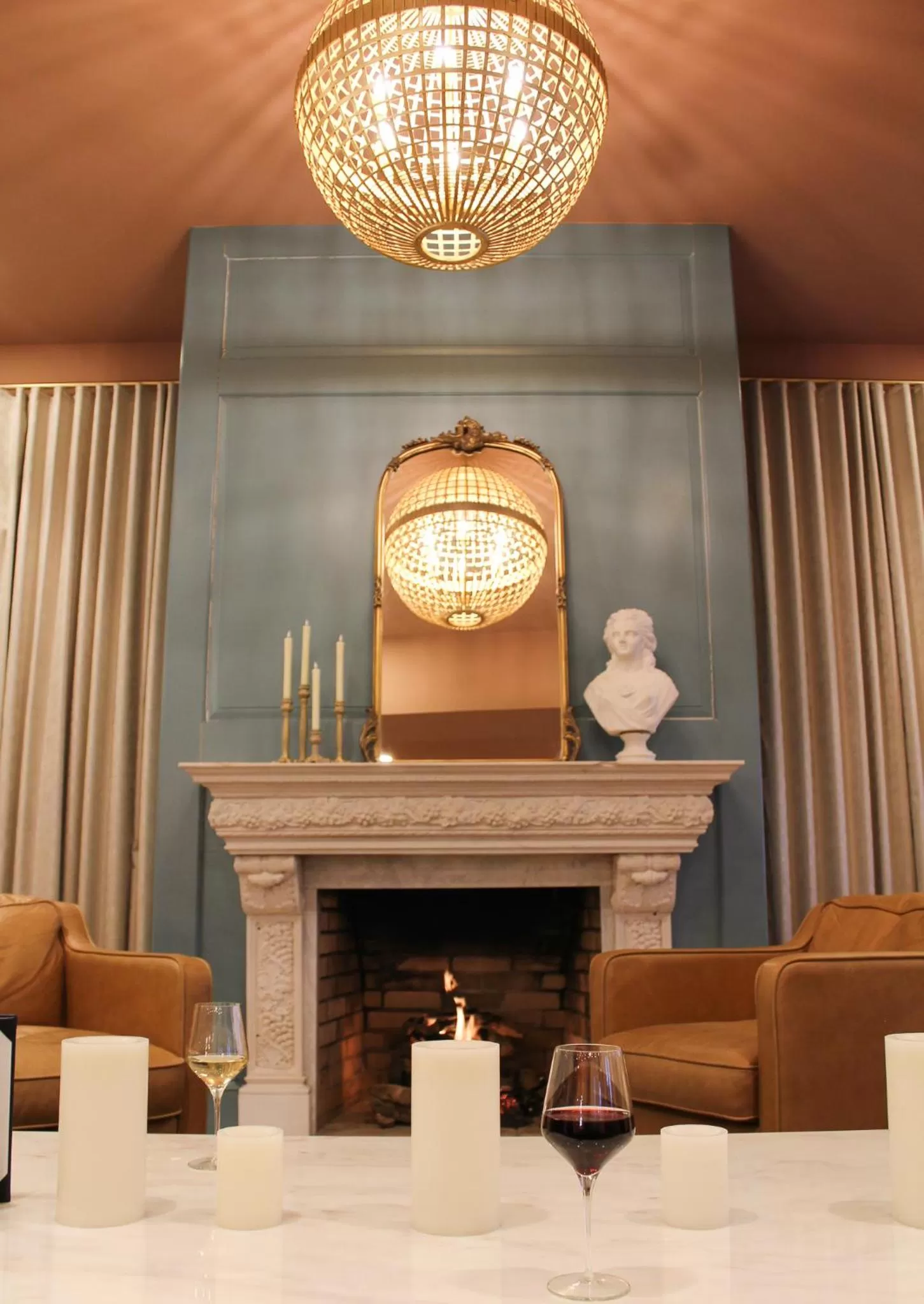 Lobby or reception in The Inn Of Cape May