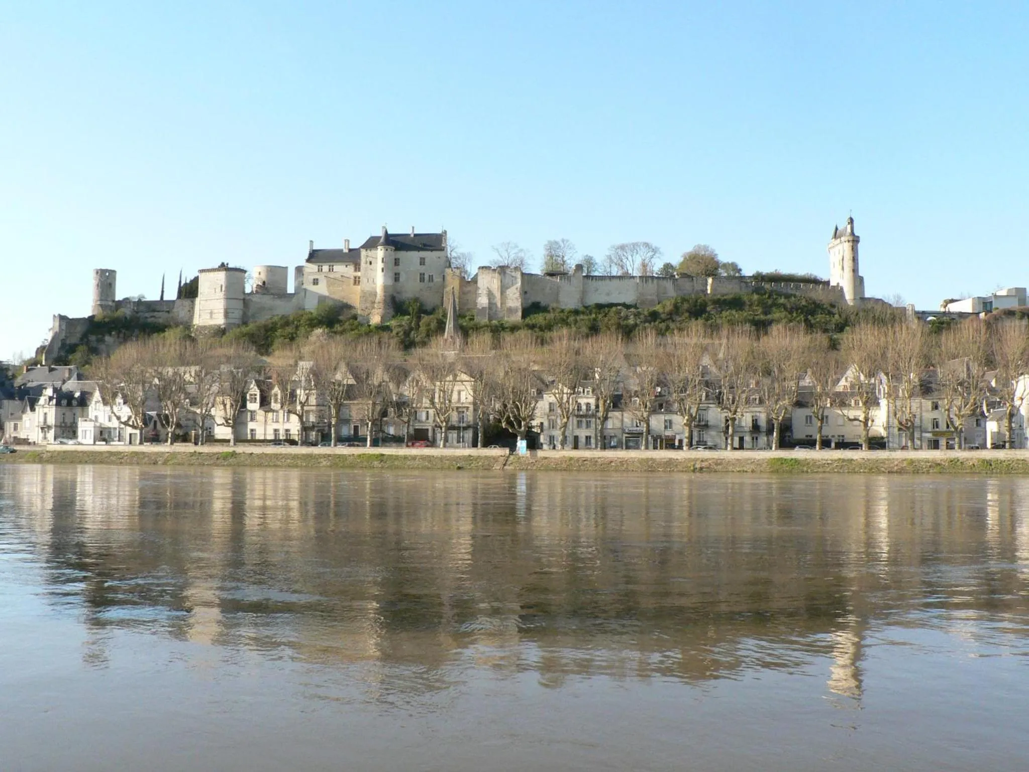 Nearby landmark in ibis Styles Chinon