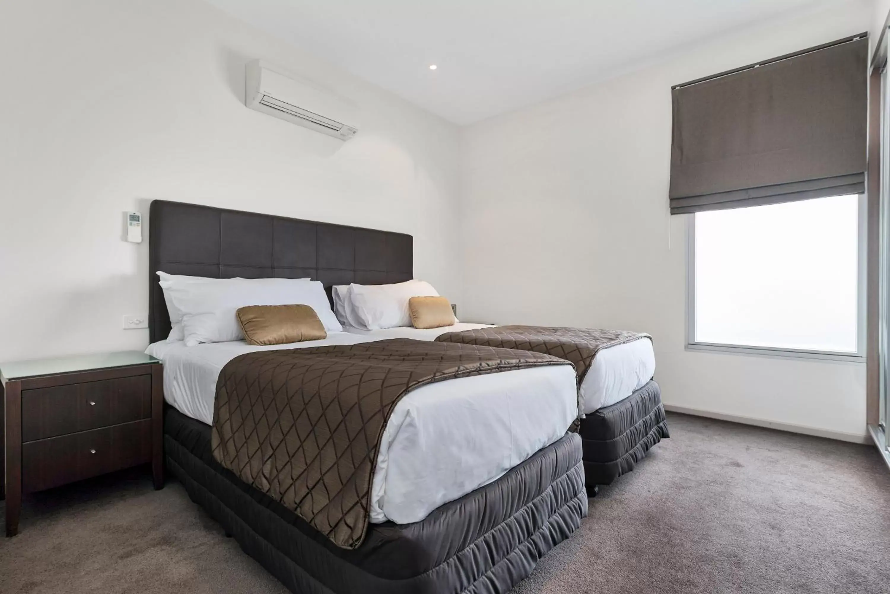 Bedroom, Bed in Quality Hotel Wangaratta Gateway