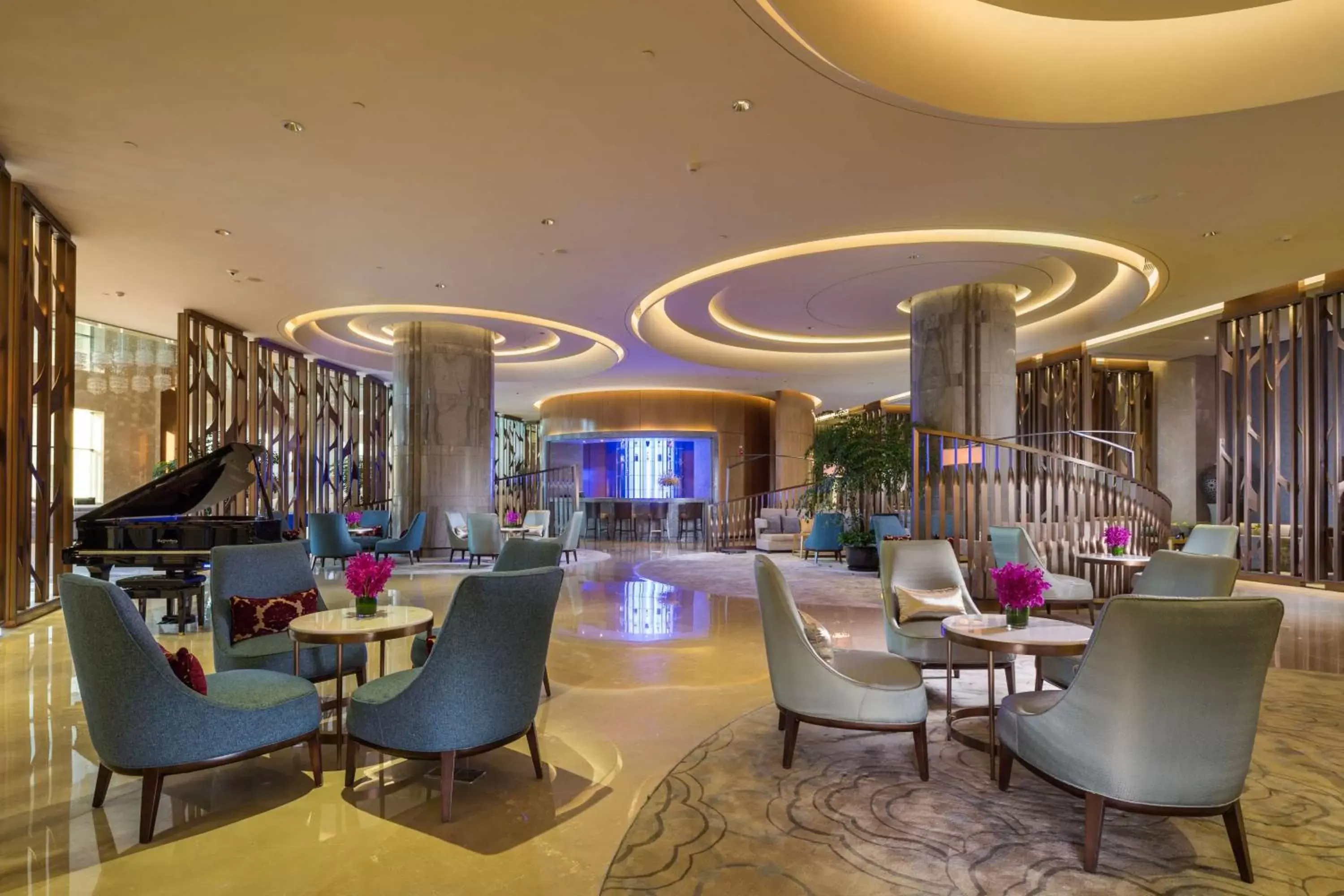 Restaurant/places to eat, Lounge/Bar in Hilton Urumqi