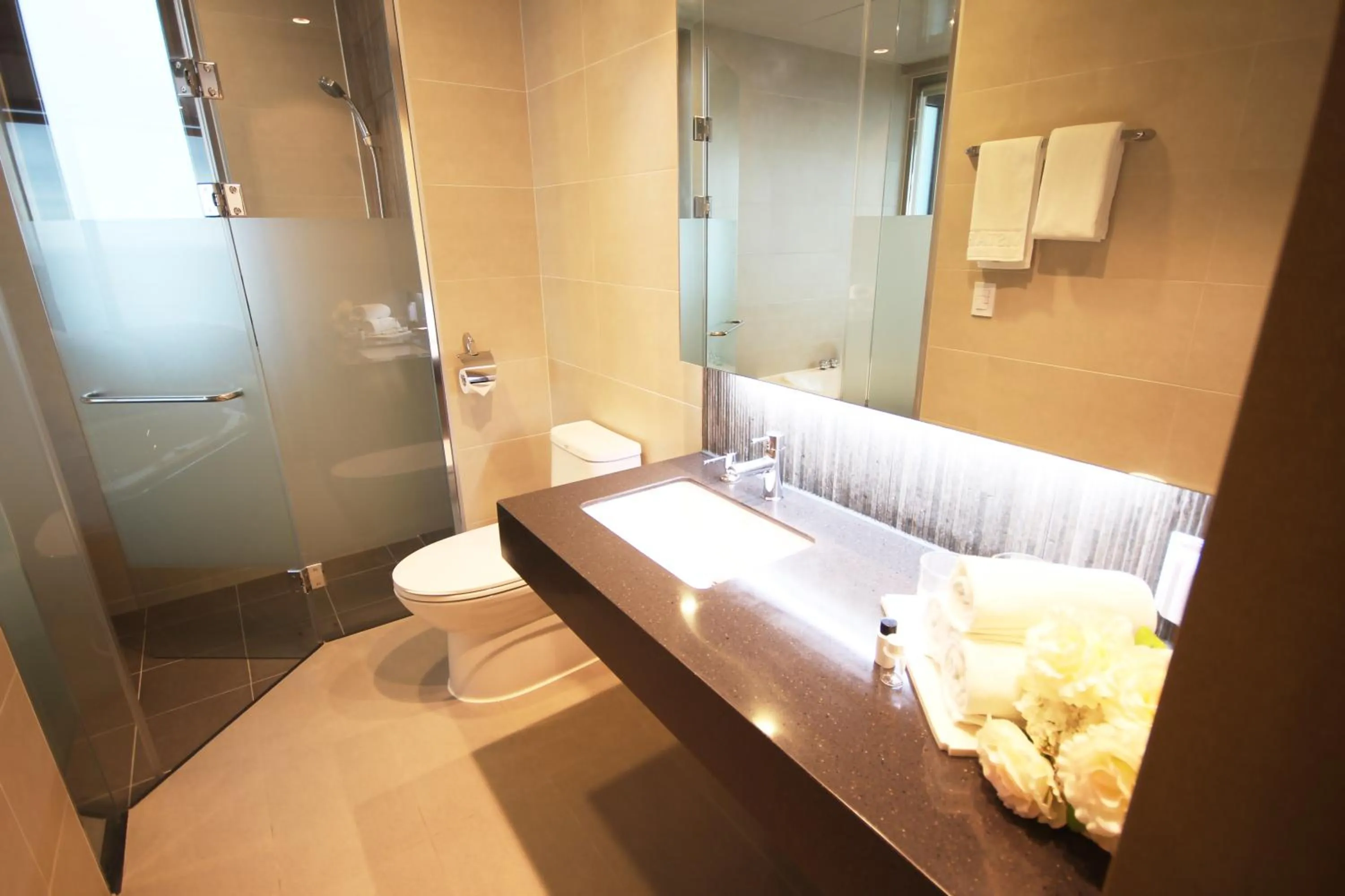 Bathroom in Vista Resort Jeju