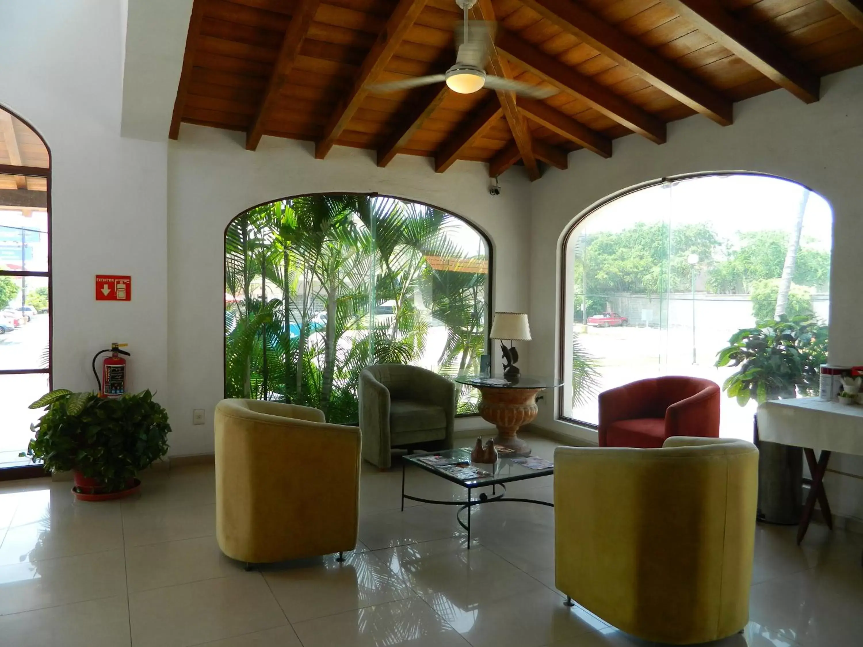 Lobby/Reception in Hotel Pez Vela